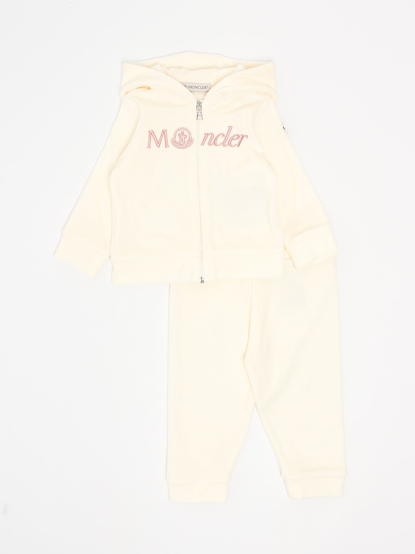 Moncler Babies' Suit Suit In Blue