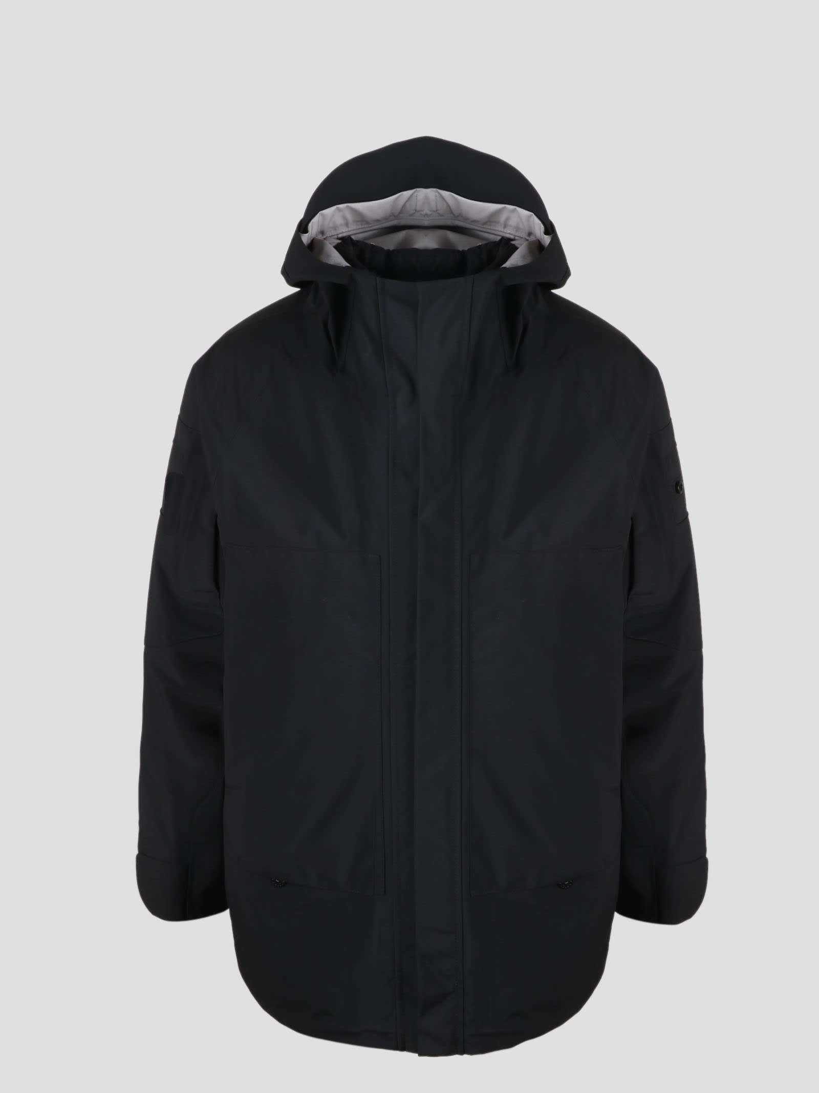 Stone Island Shadow Project Cocoon Parka In Black | ModeSens