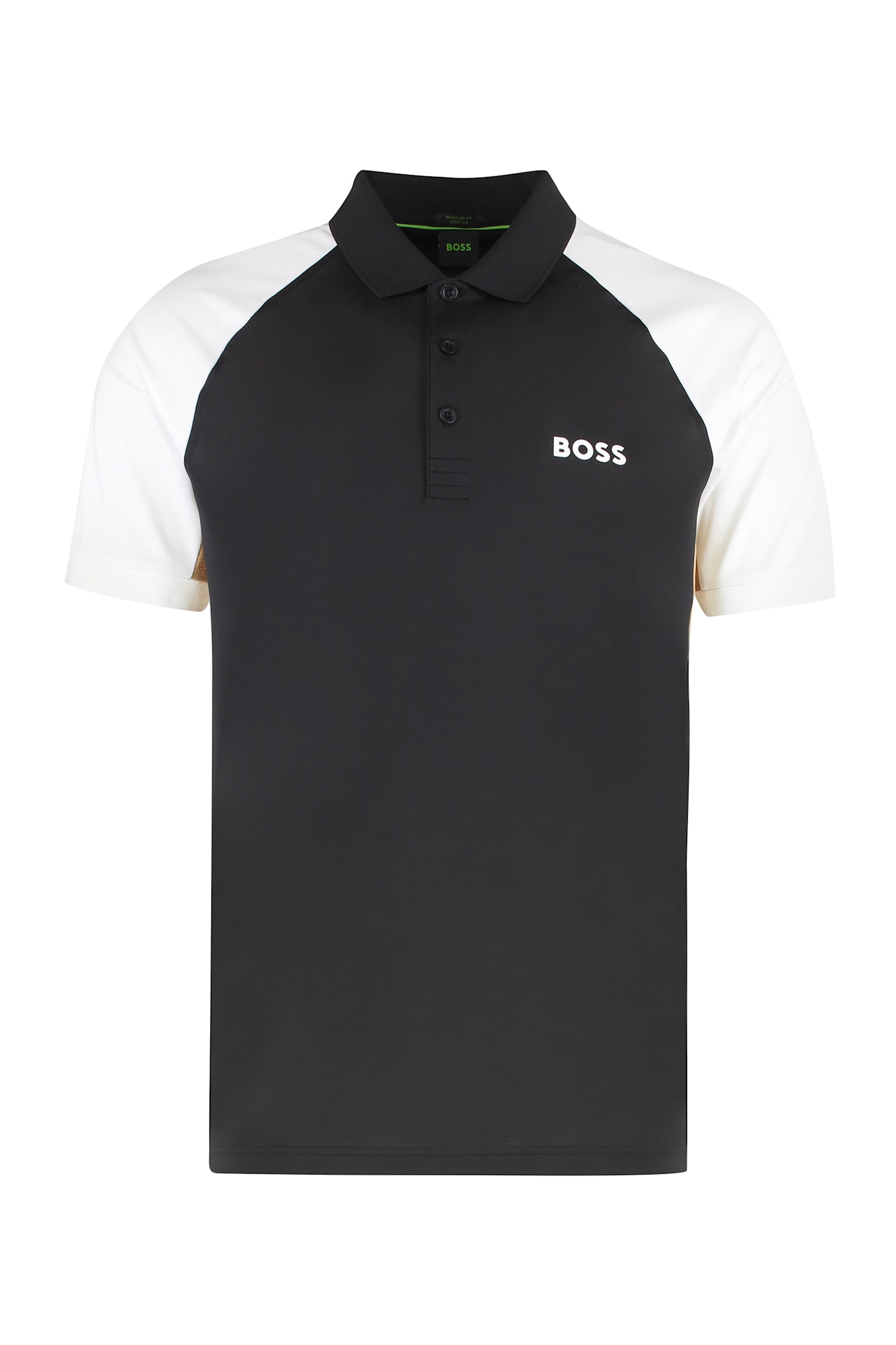 Technical Fabric Polo Shirt