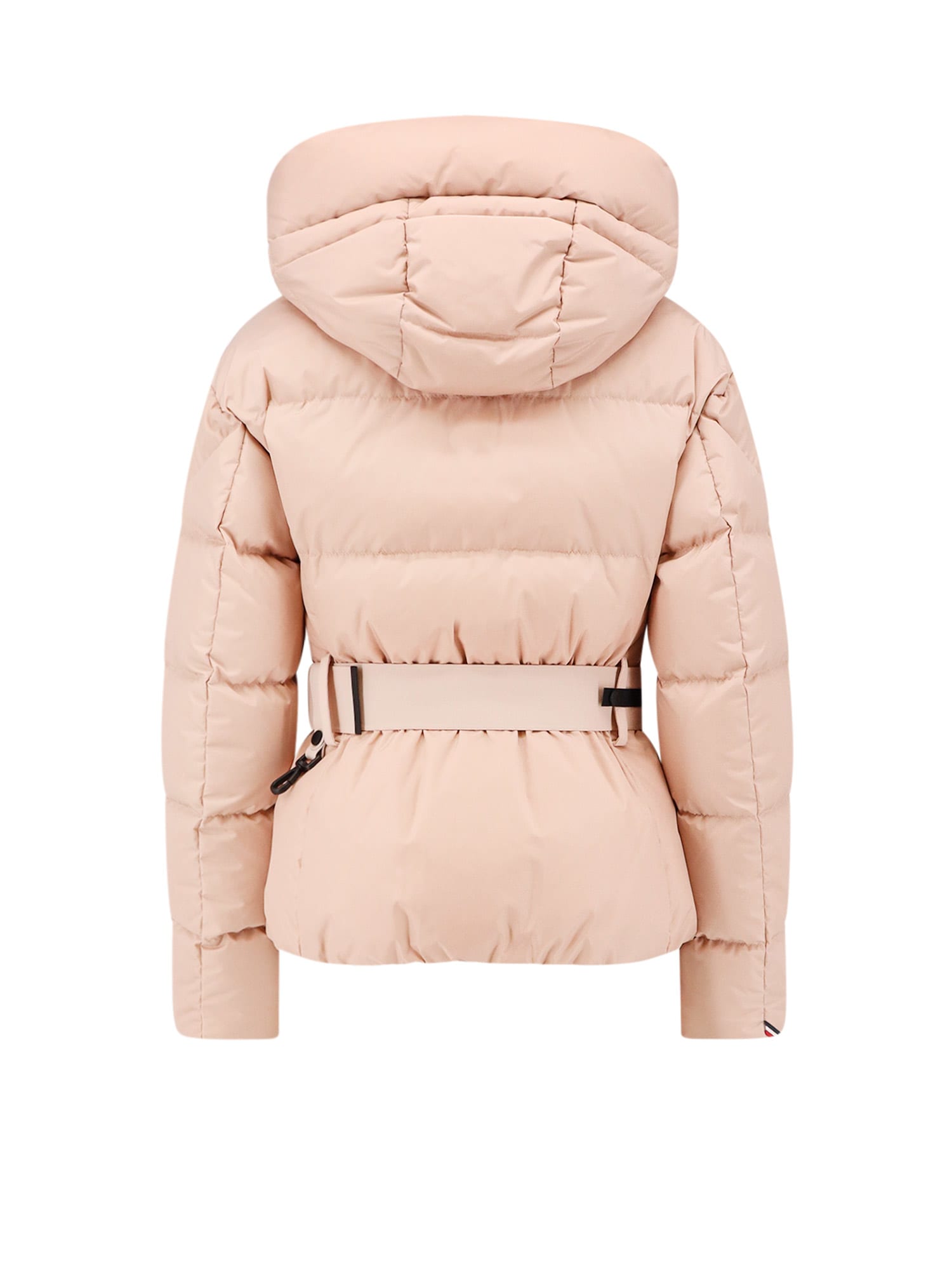 Moncler Bouquetin Nylon Down Jacket In Pink
