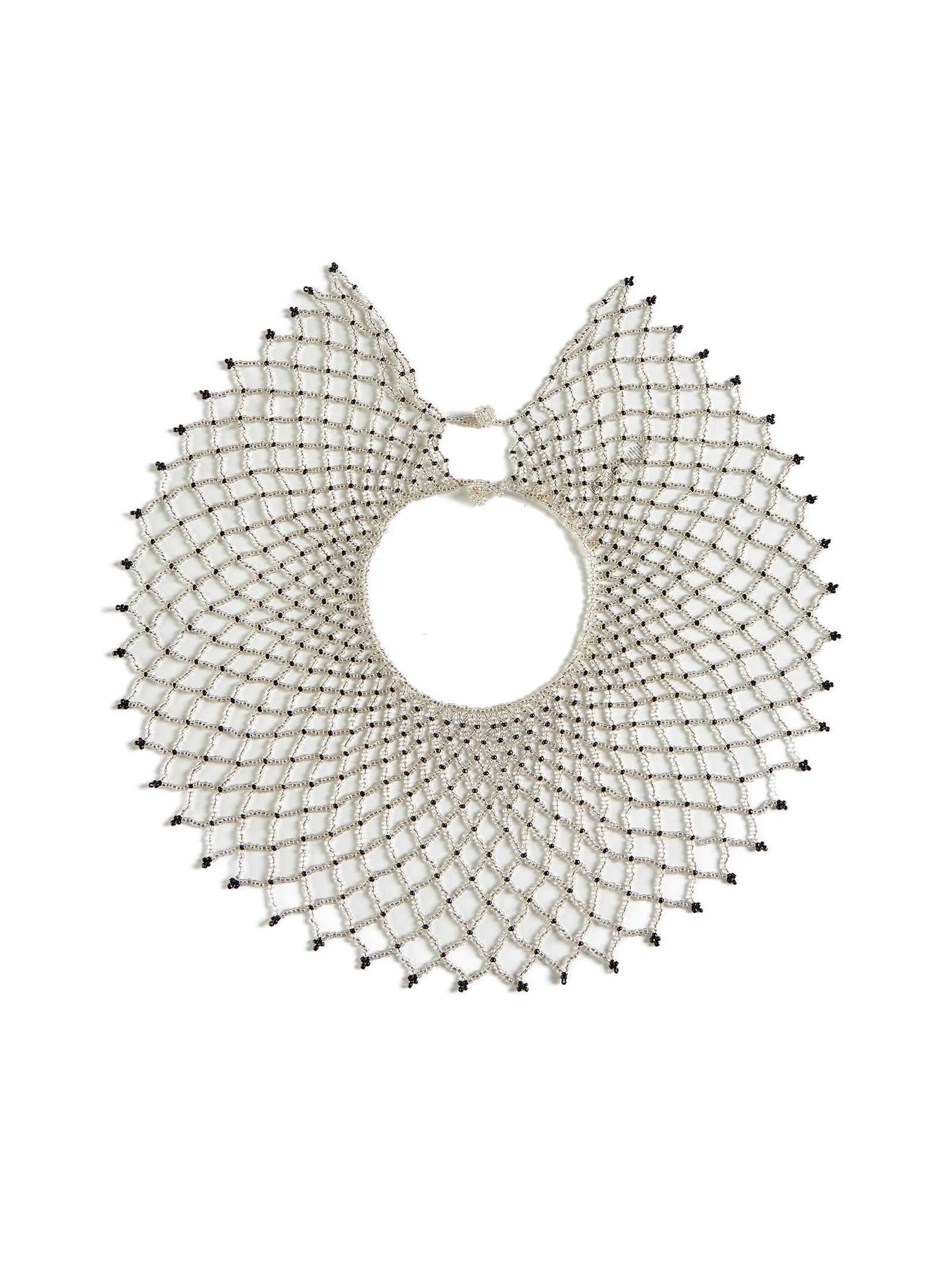 Shop Forte Forte Necklace In Silver