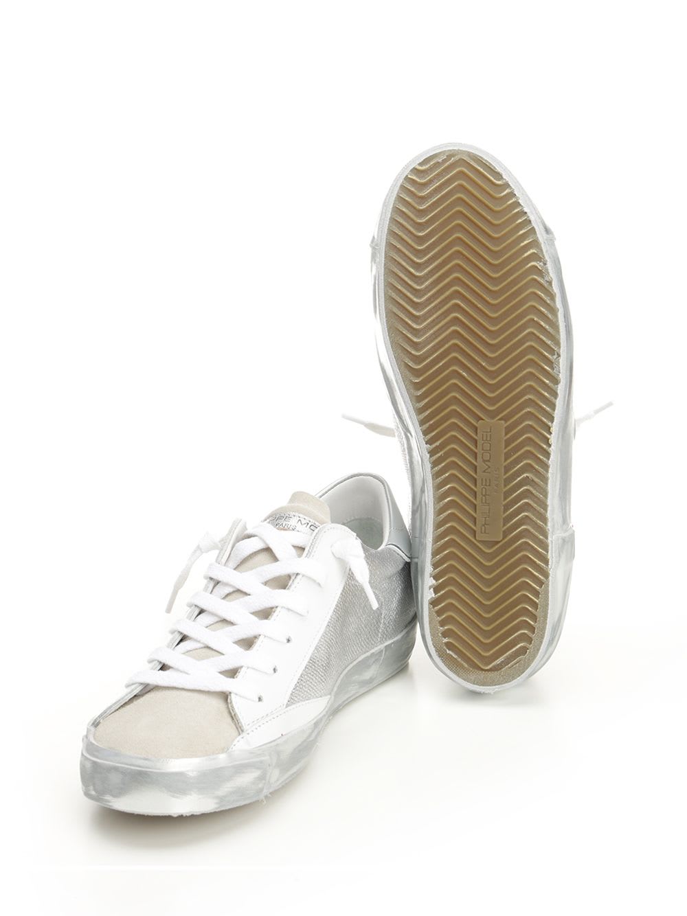 Philippe Model Prsx Low Woman In Multicolor