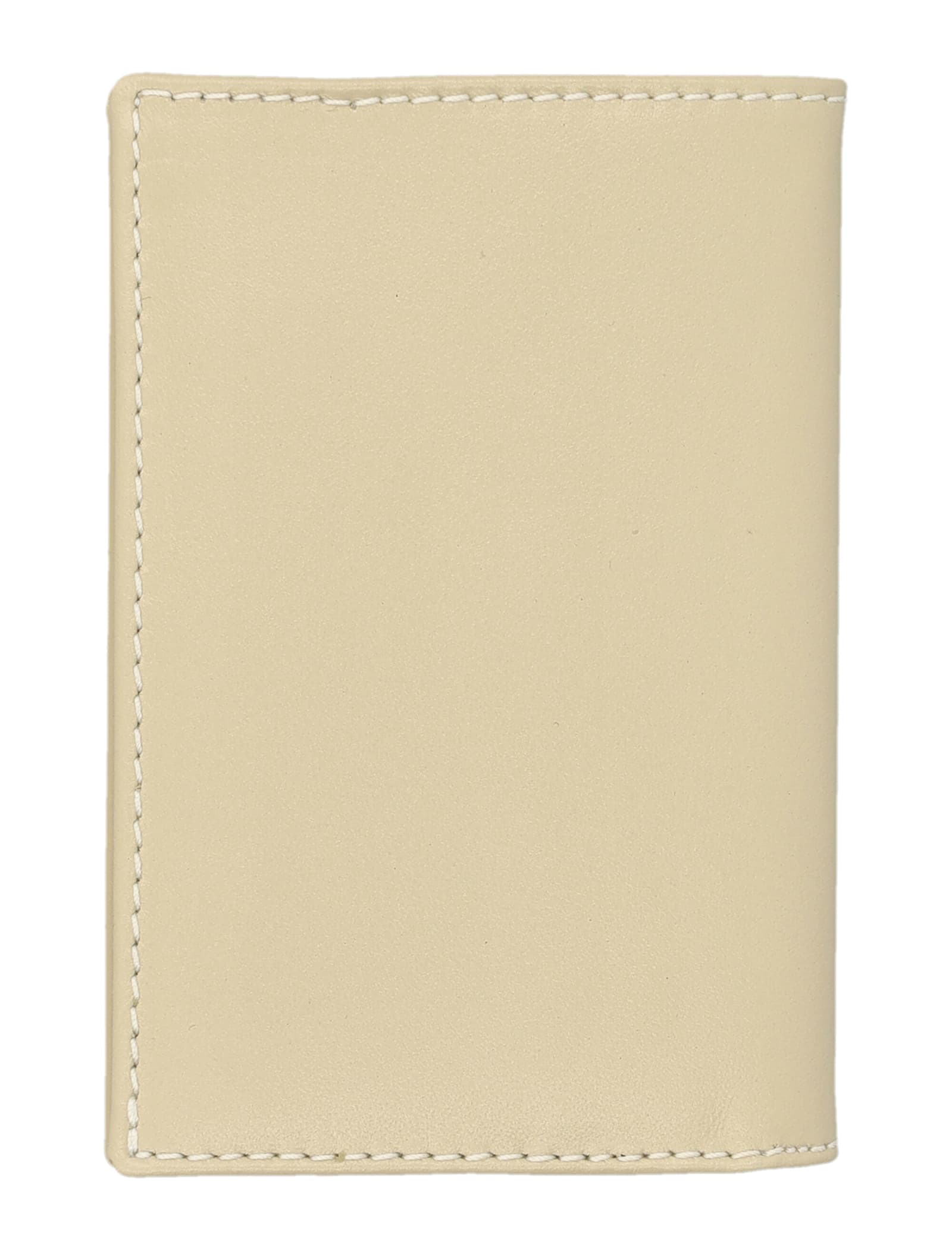 Comme Des Garçons Classic Bifold Wallet In Ecru