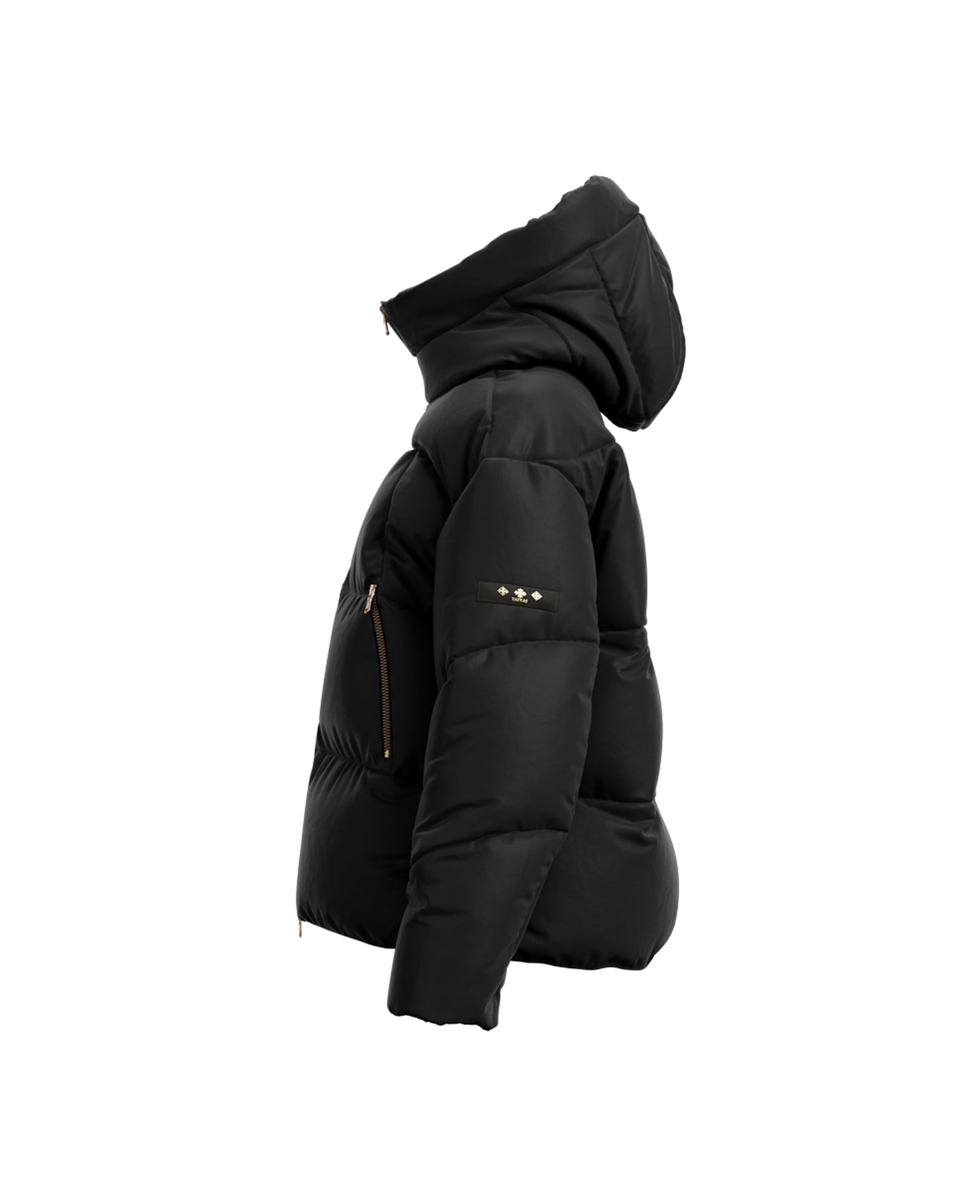 Shop Tatras Gigi Down Jacket In Black