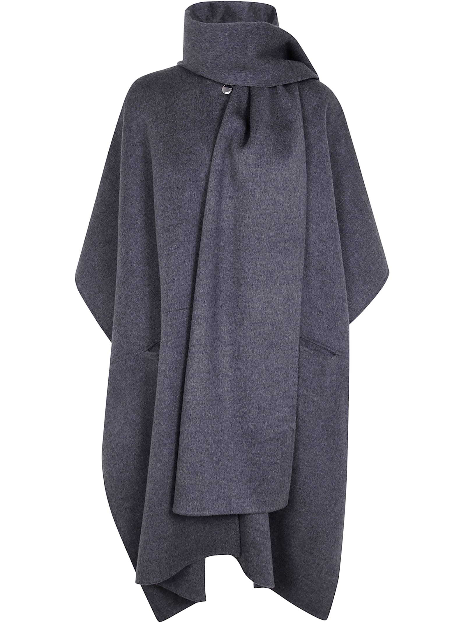 totême doublé scarf coat