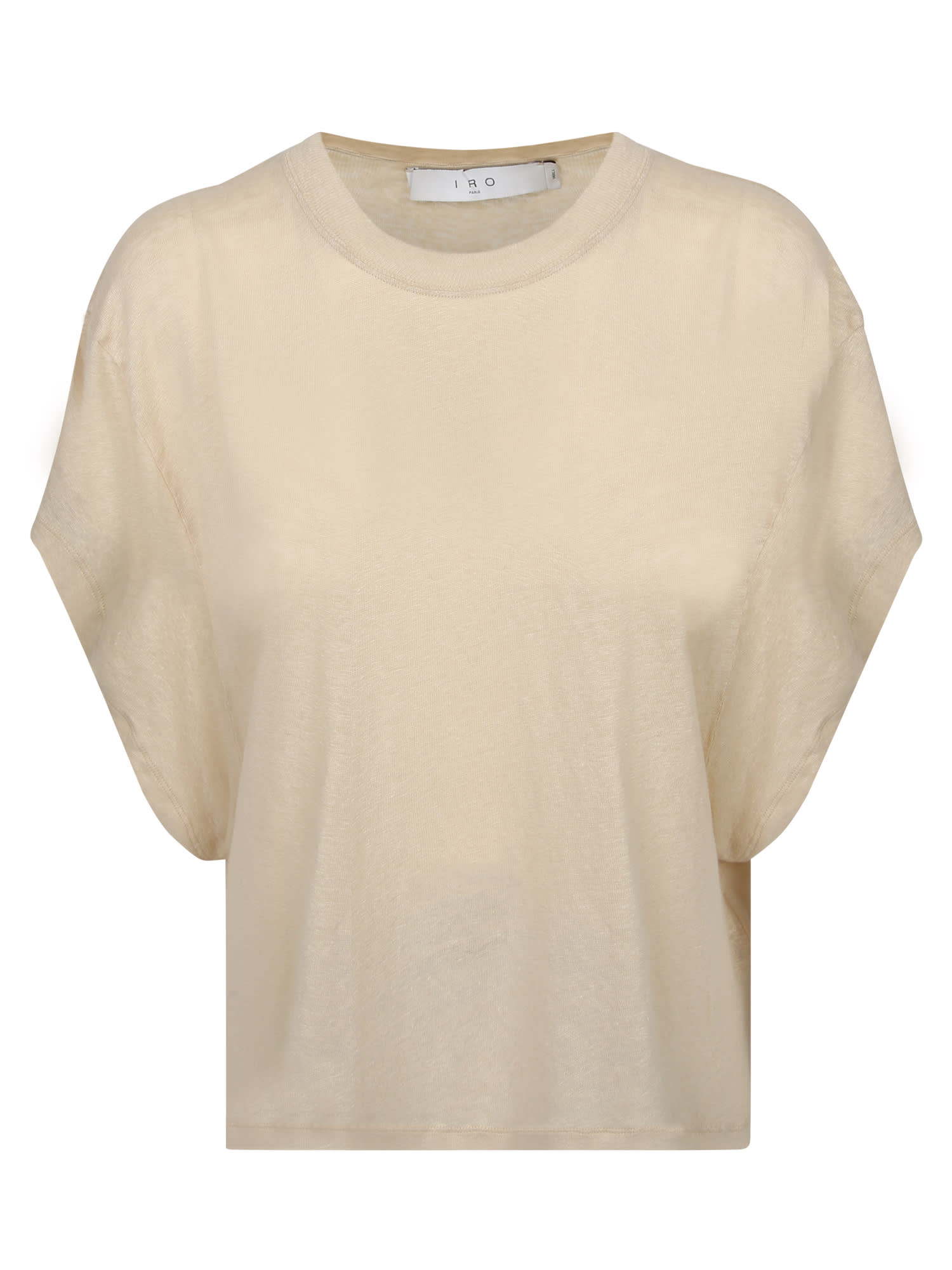 IRO Draped-sleeve T-shirt