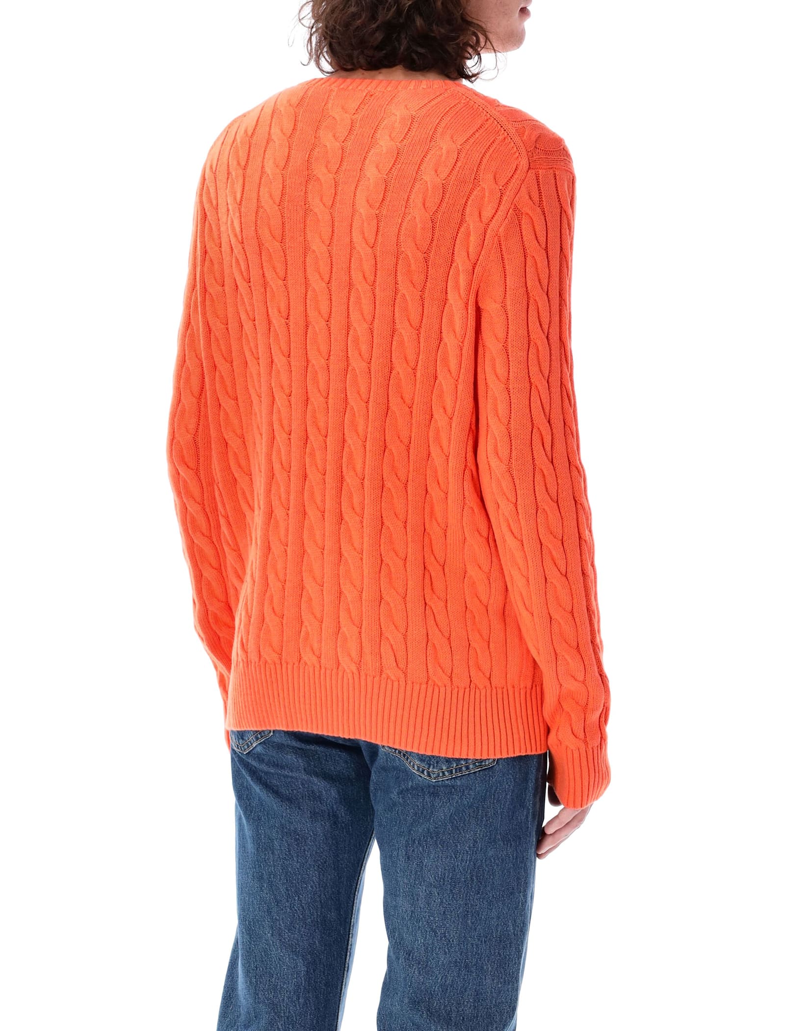 Polo Ralph Lauren Sweater In Orange