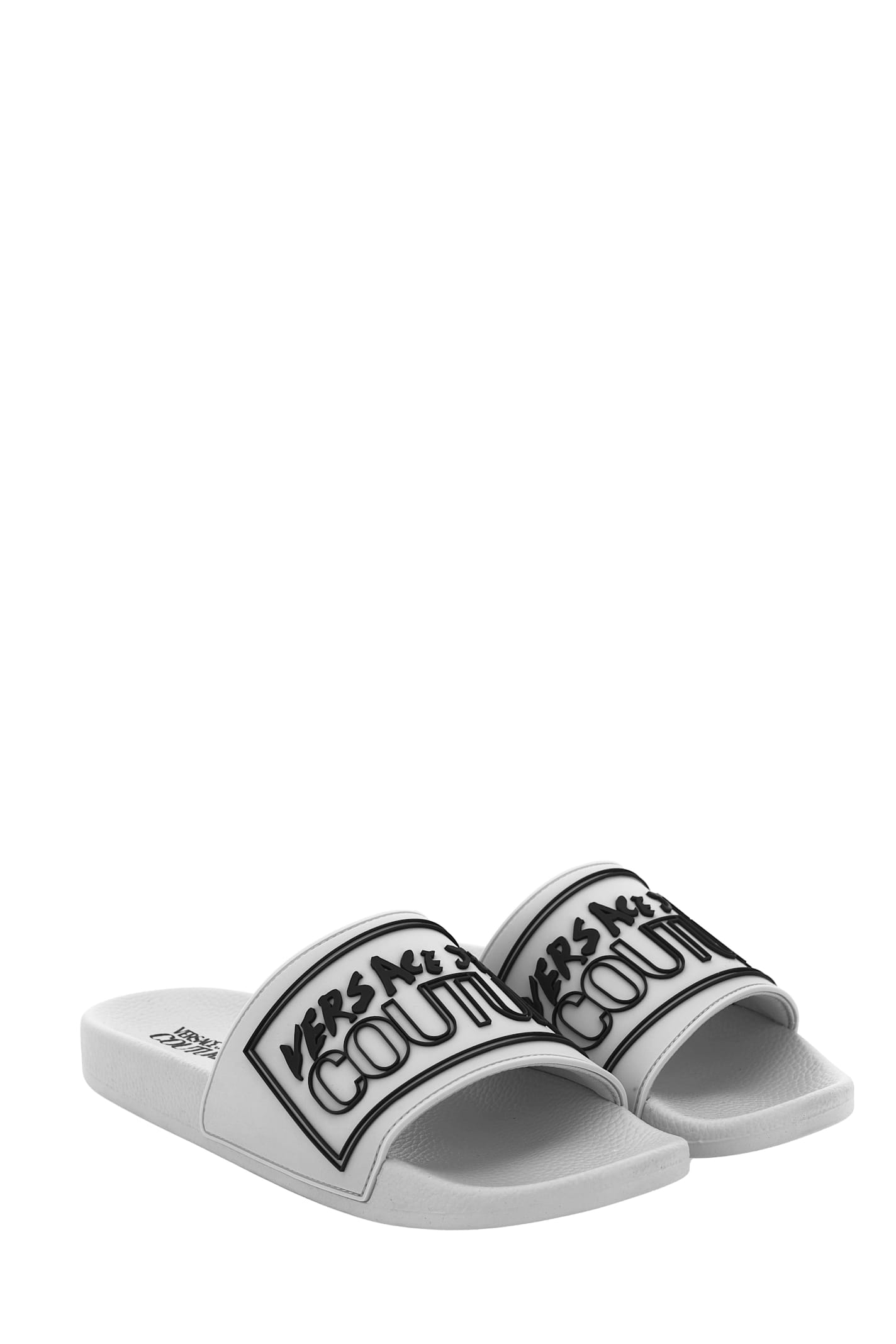 VERSACE JEANS COUTURE VERSACE JEANS COUTURE MENS POOL SLIDES