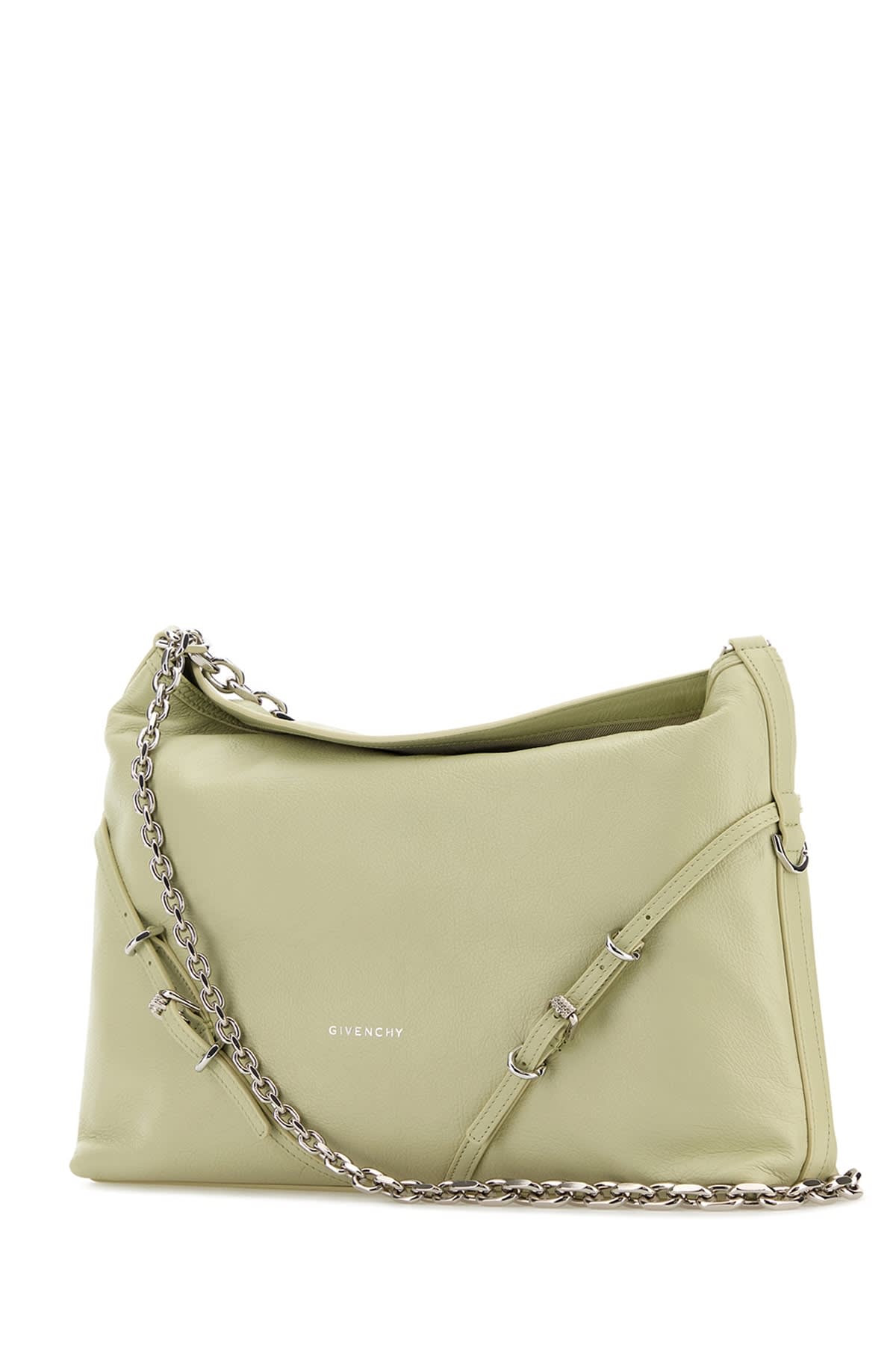 Givenchy Voyou Chain Bag In Almondgreen