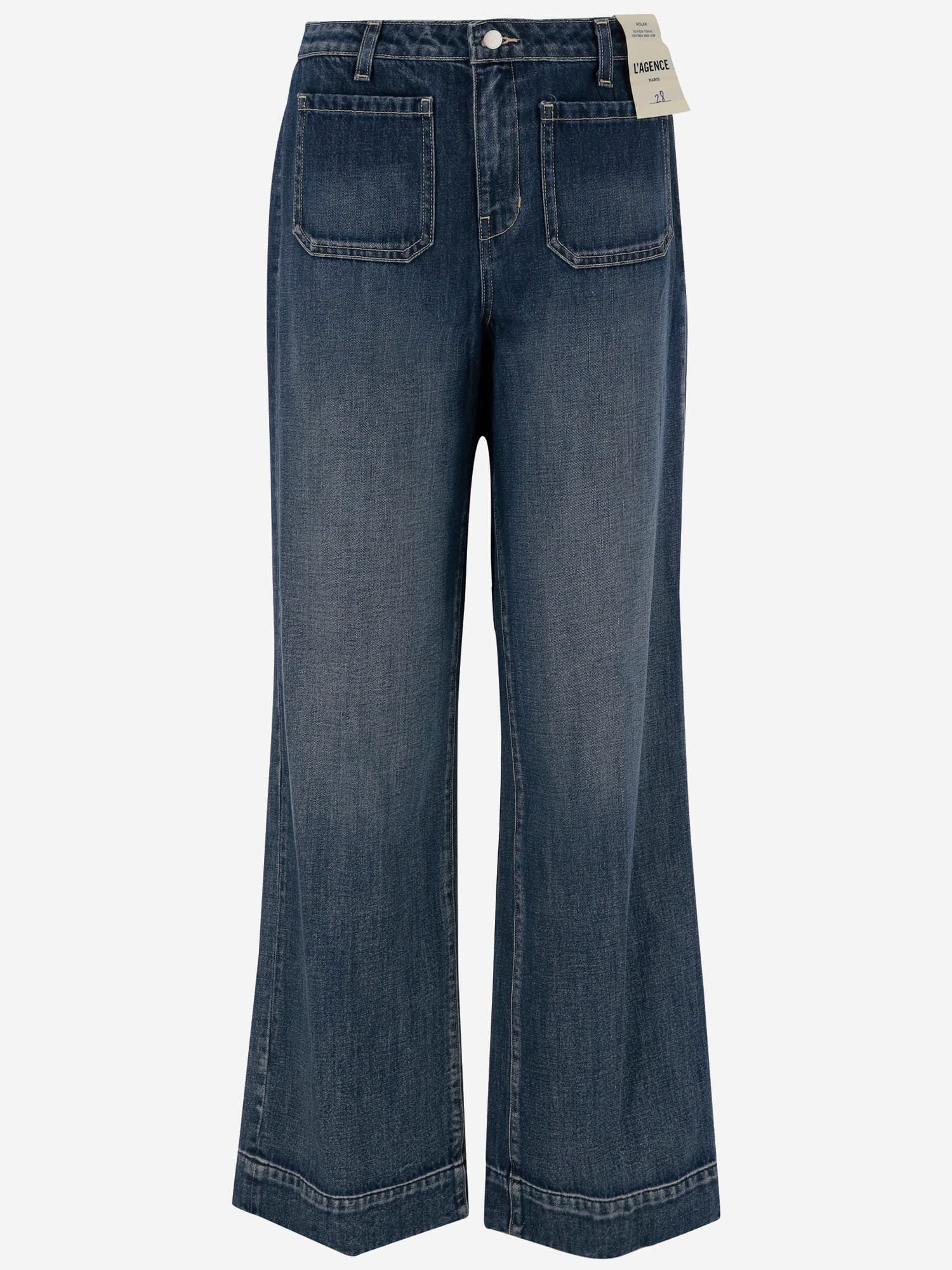 Washed Jeans