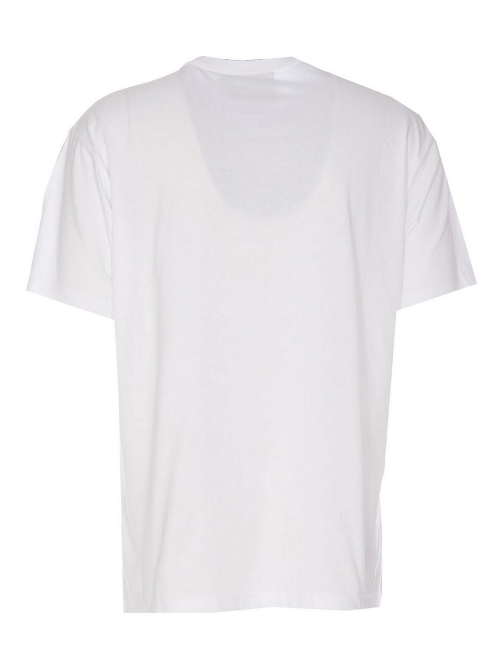 Versace Jeans Couture T-shirt In Yellow
