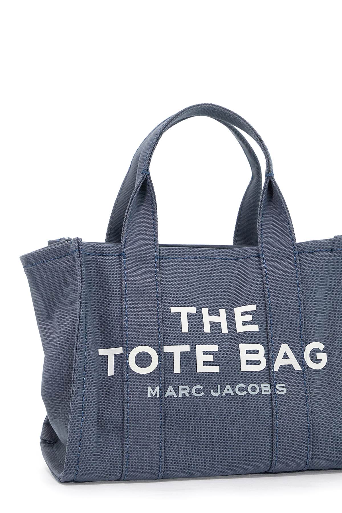 Shop Marc Jacobs The Small Tote Bag In Blue Shadow (blue)