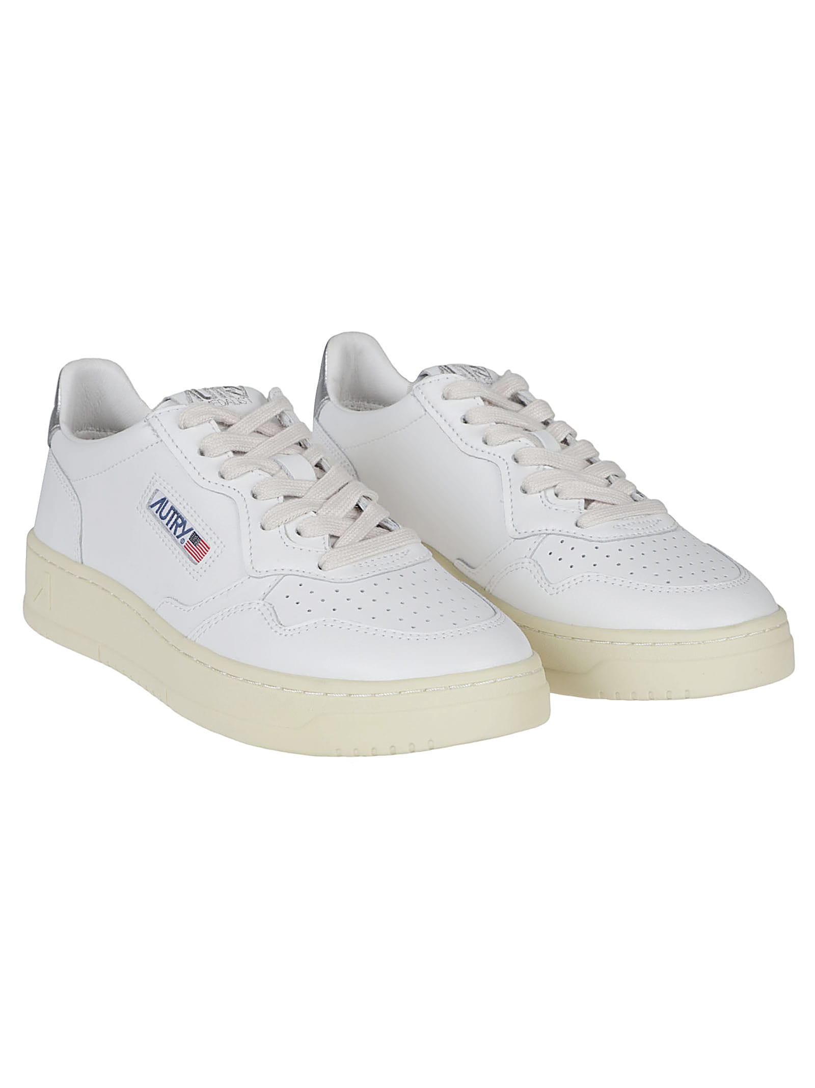 Autry Medalist Low Sneakers In Multi