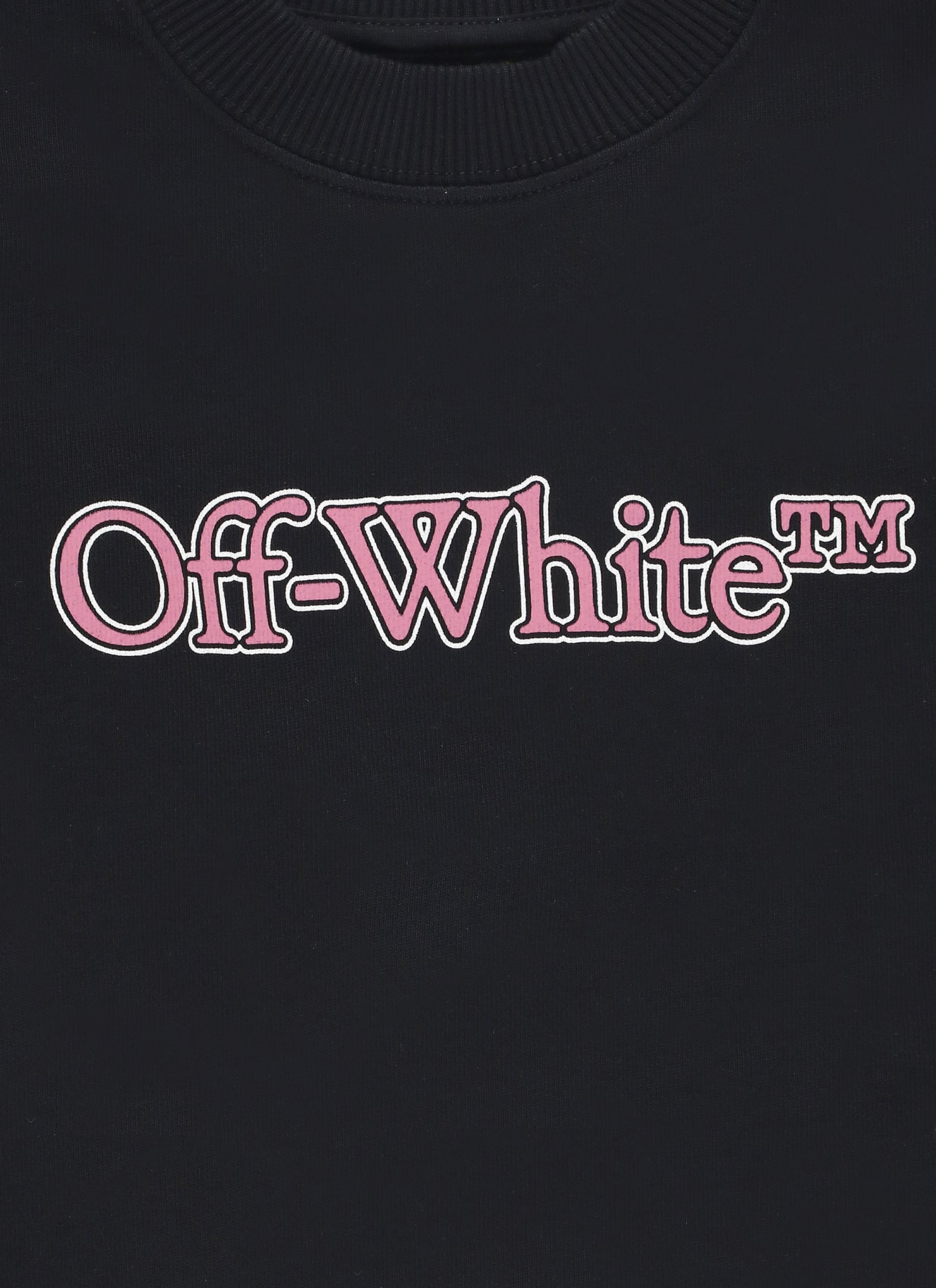 Shop Off-white Sweatshirt With Logo In Black