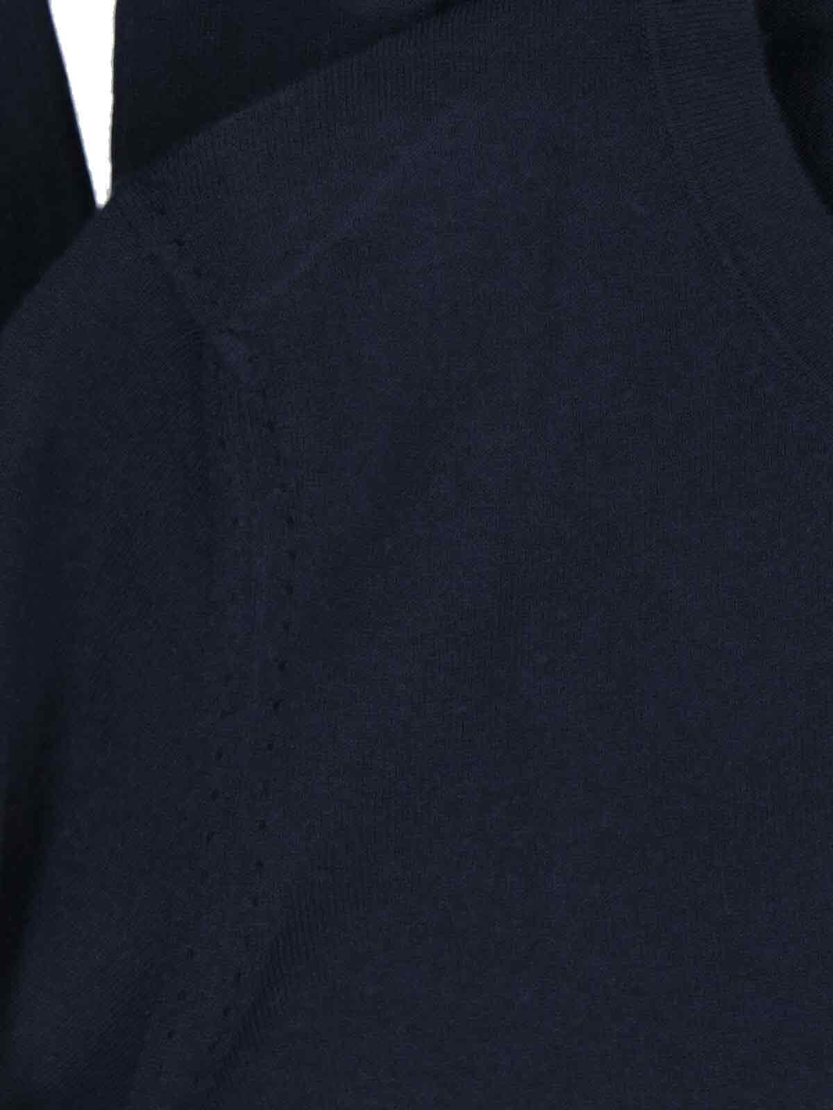 Loro Piana Neo Piuma Sweater In Blue