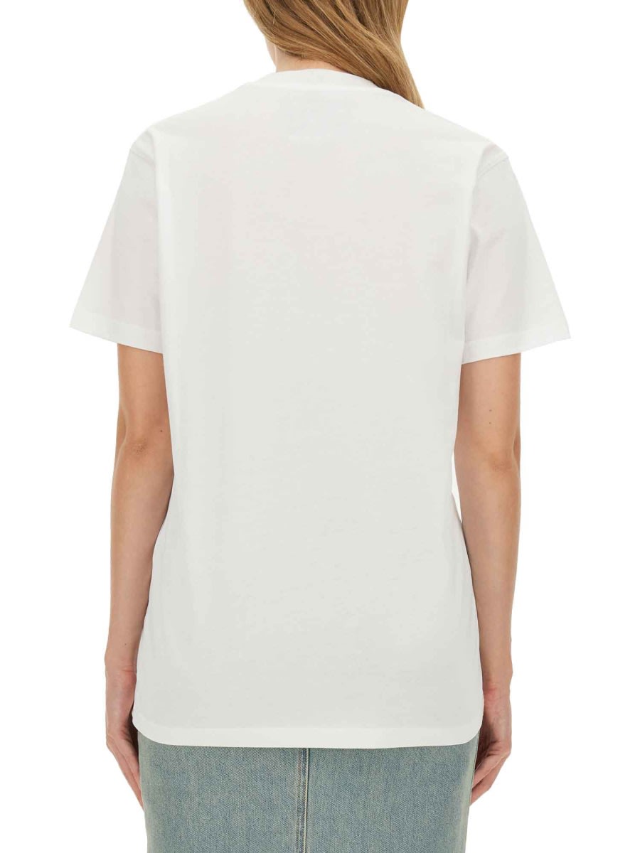 MOSCHINO T-SHIRT WITH LOGO 