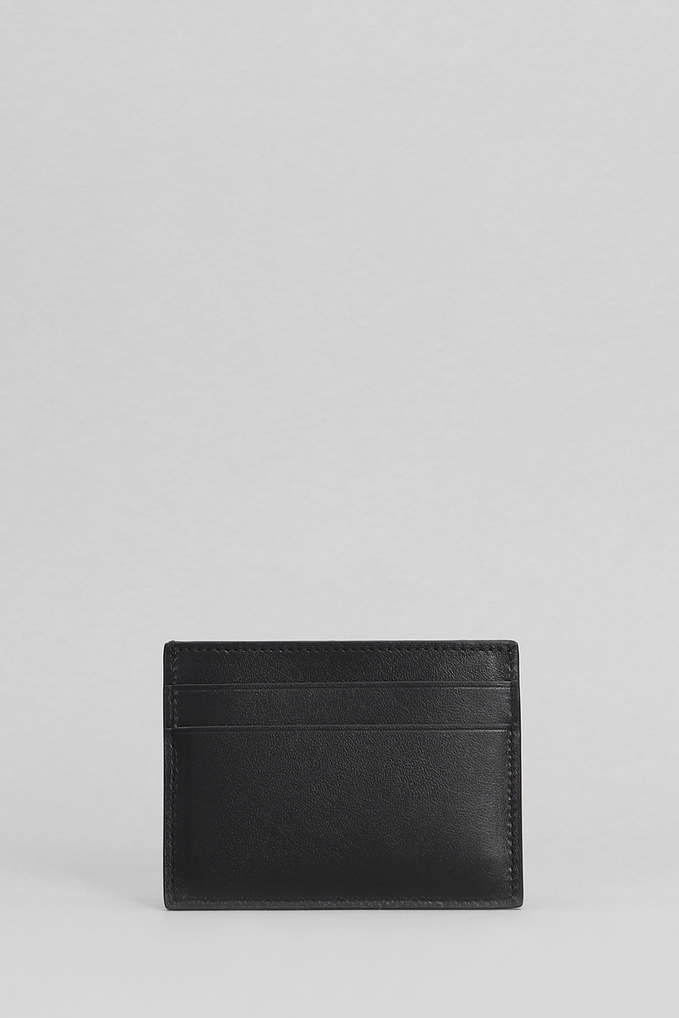 Shop Balenciaga Wallet In Black Leather