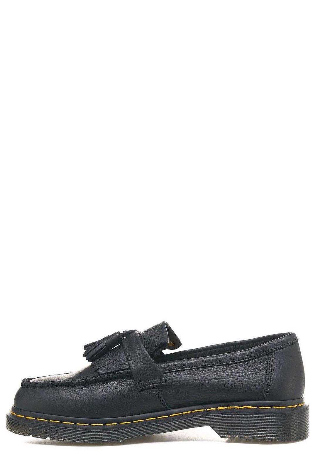 Shop Dr. Martens' Adrian Tassel Loafers In Black