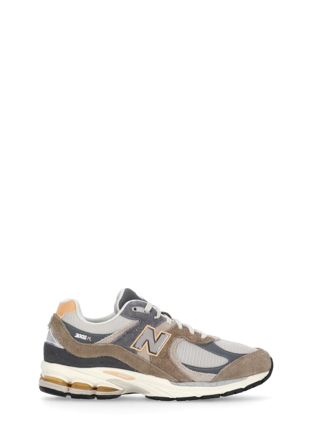 New Balance 2002r Sneakers In Tan/green