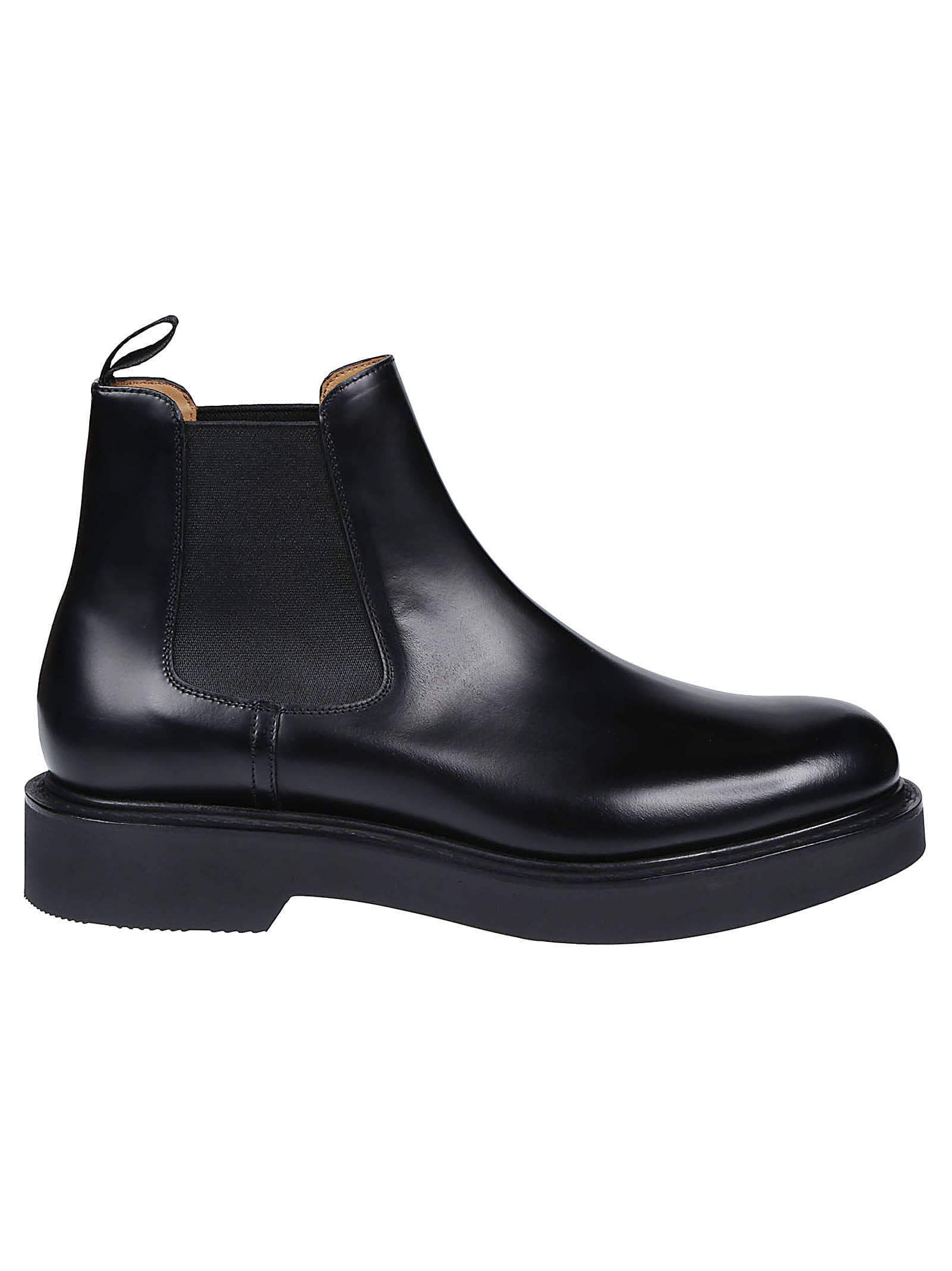 Shop Church's Chelsea Leicester Ankle Boots In Aab Black