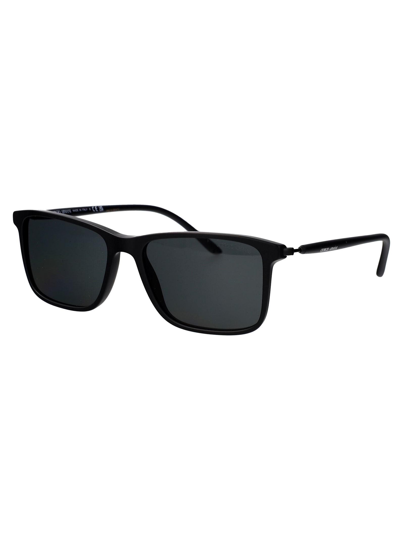 Shop Giorgio Armani 0ar8218 Sunglasses In Black