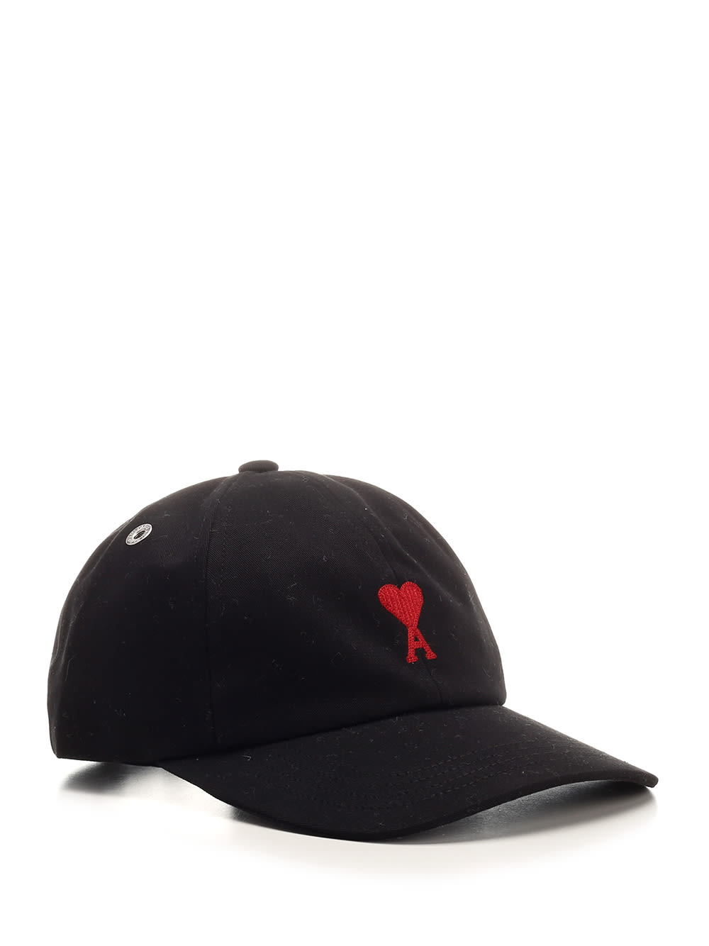 Shop Ami Alexandre Mattiussi Black Baseball Hat