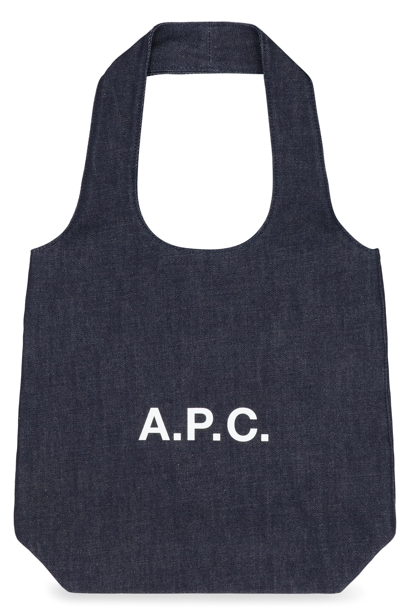 Apc Mini Tote Bag Ninon In Blue