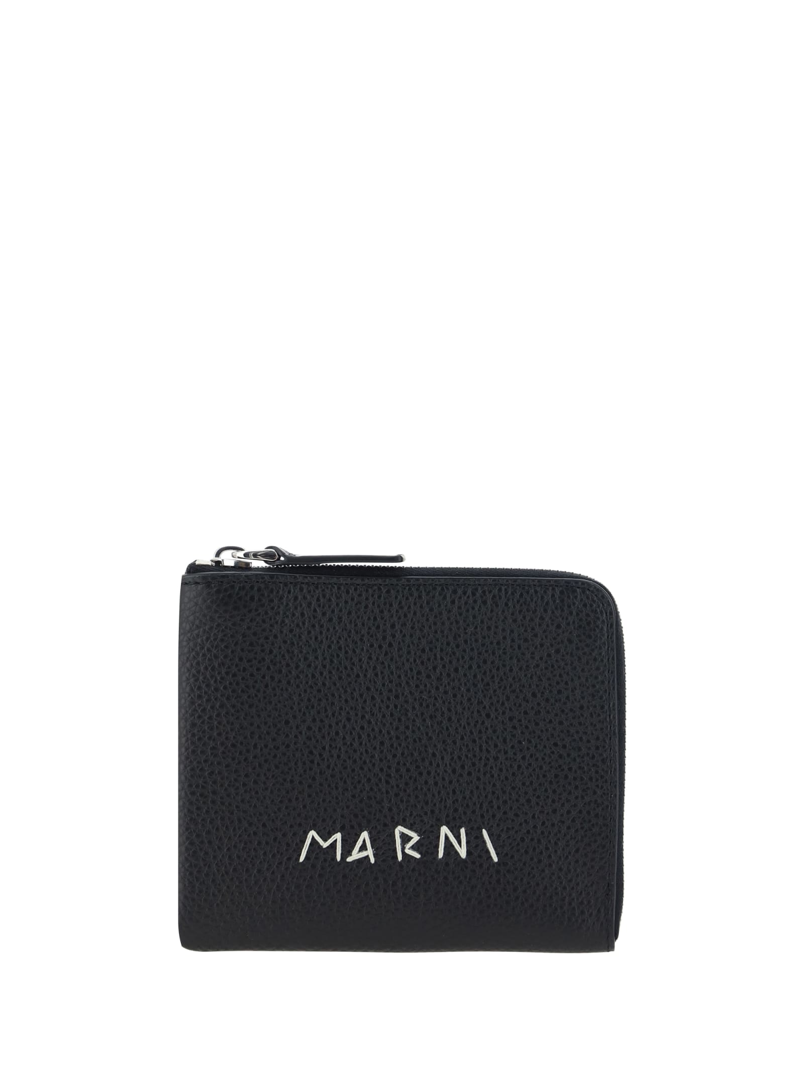 Shop Marni Wallet In Nero