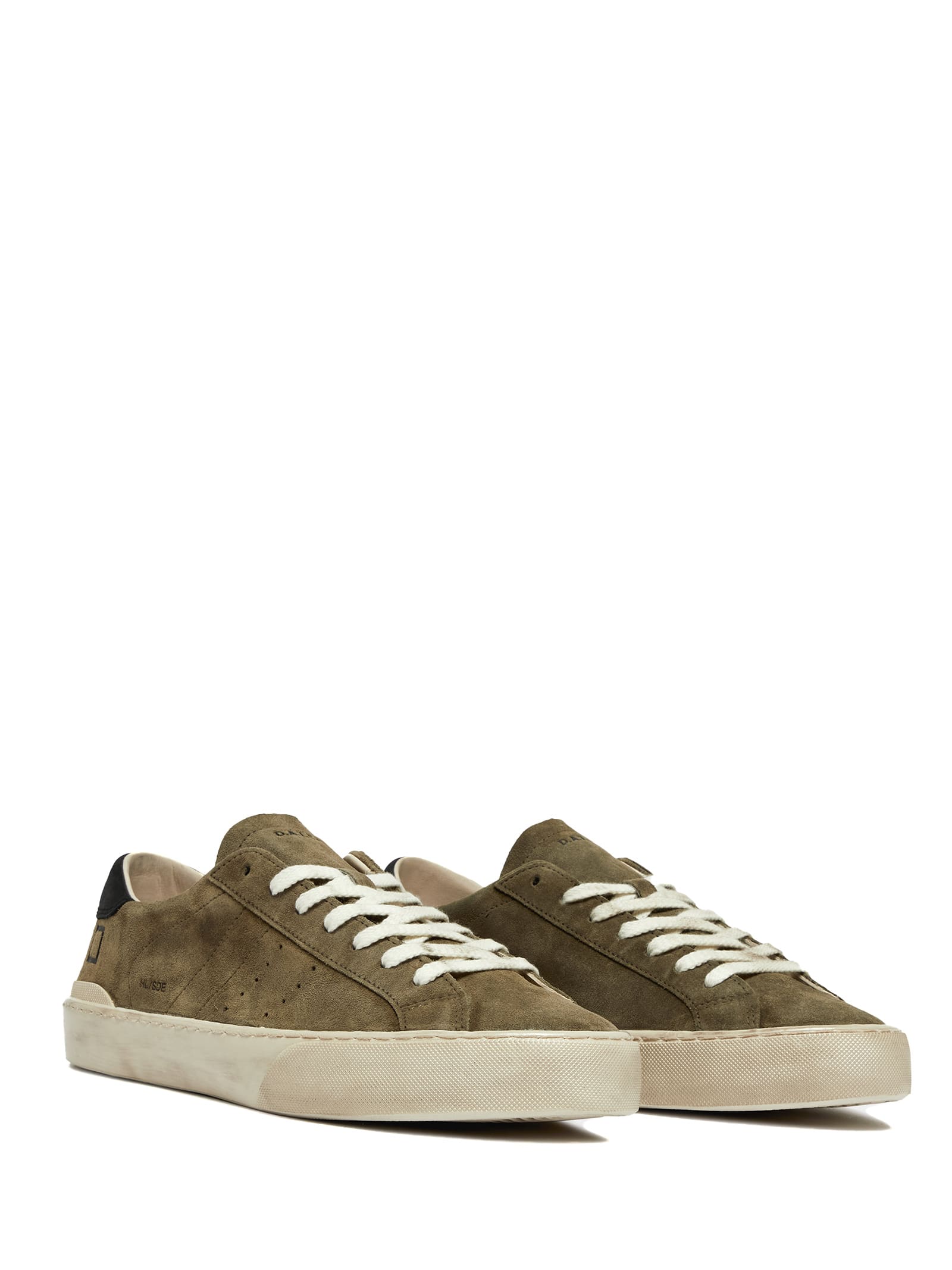 Shop Date Hill Low Mens Suede Sneaker In Army