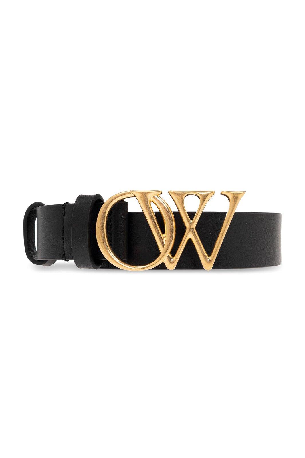 Off-White Arrow-buckle Reversible Leather Belt - Farfetch