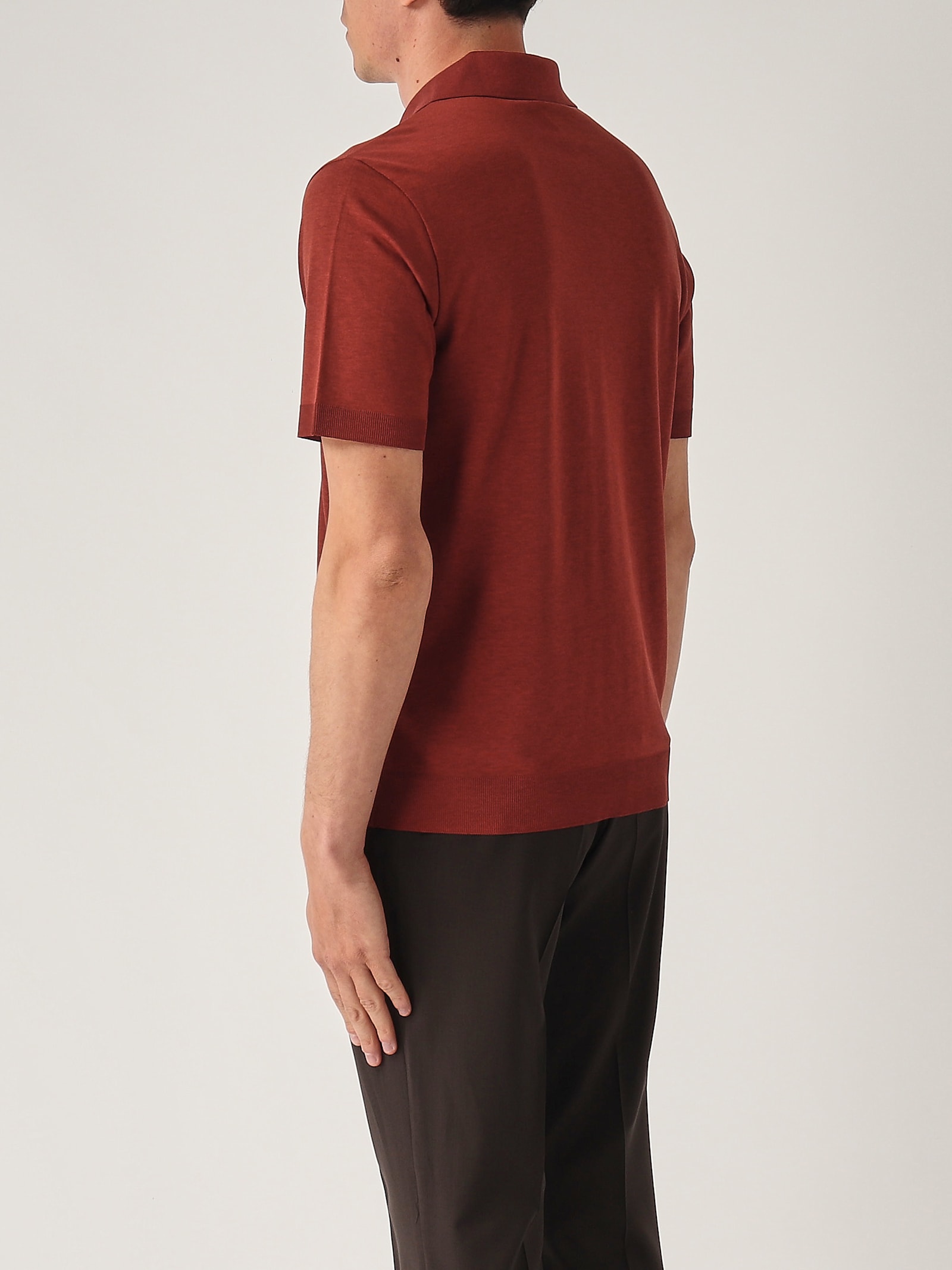 Altea Polo Polo In Brown