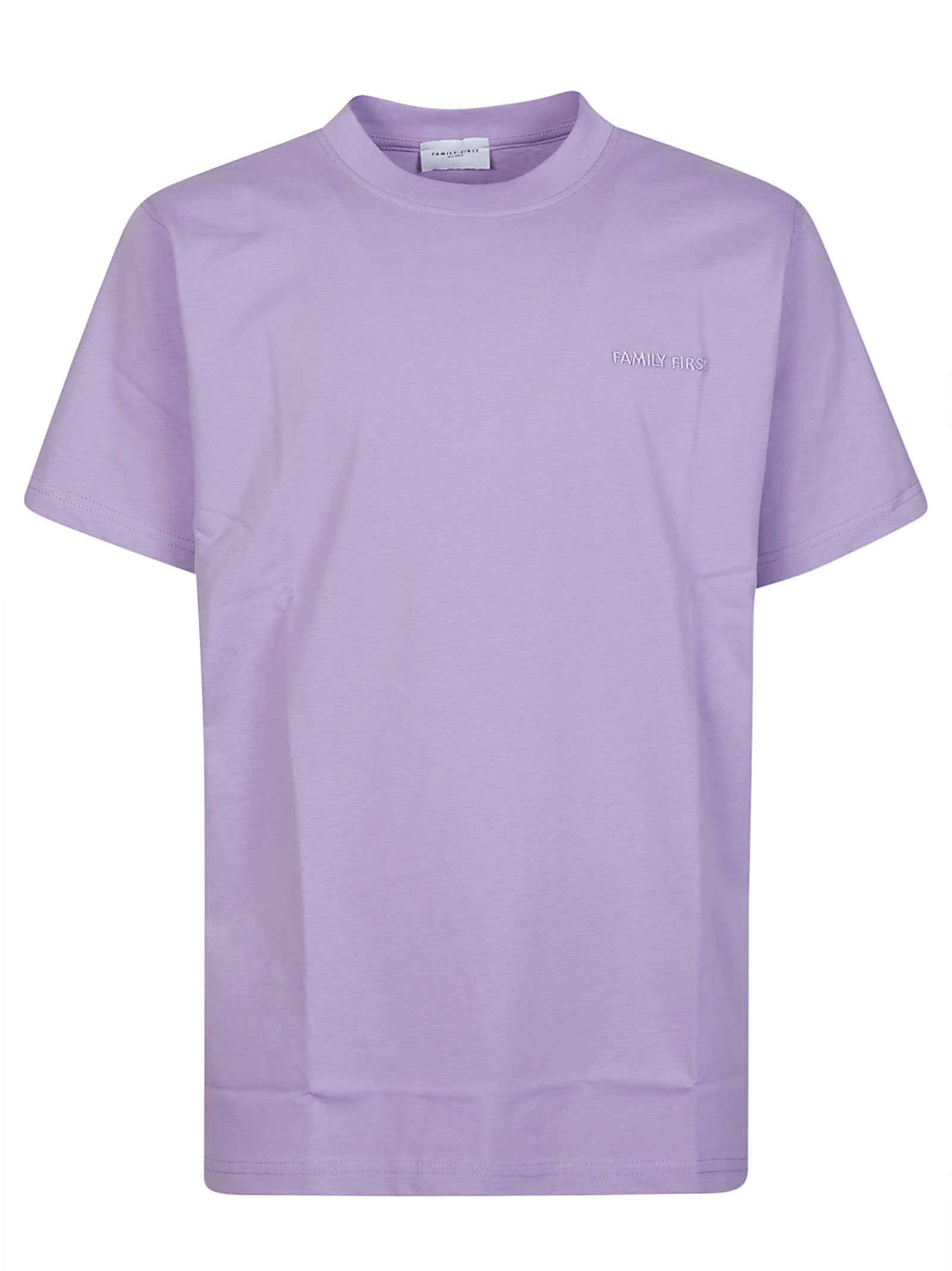 Shop Family First Milano Symbol T-shirt In Violet