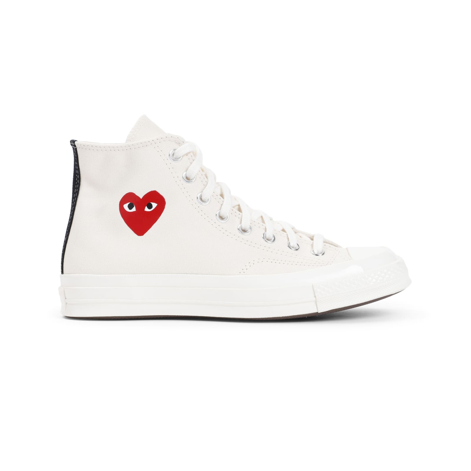 Comme Des Garçons Play Commes Des Garcons X Converse Sneakers In White
