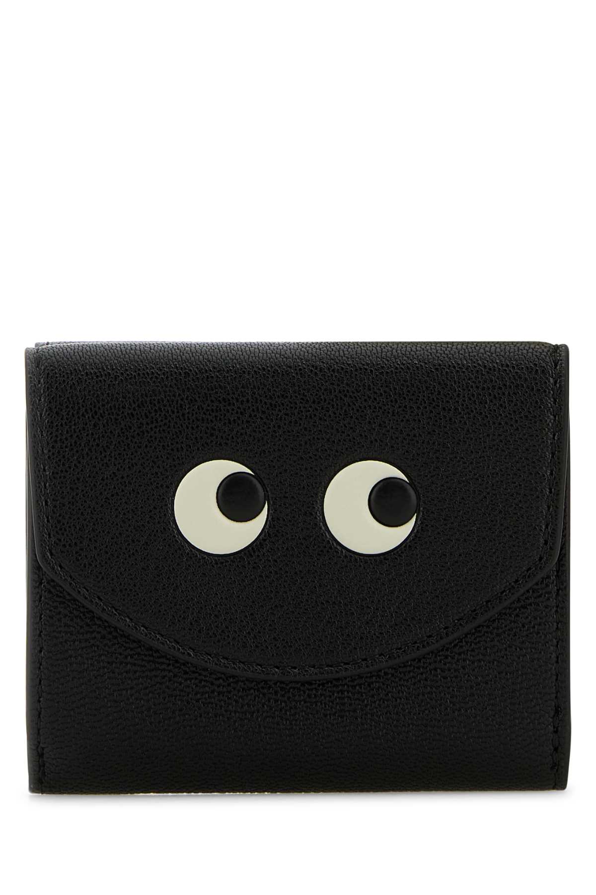 Black Leather Wallet