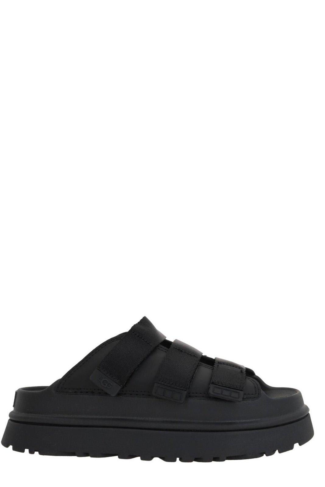 Ugg Goldenglow Logo Embossed Slides