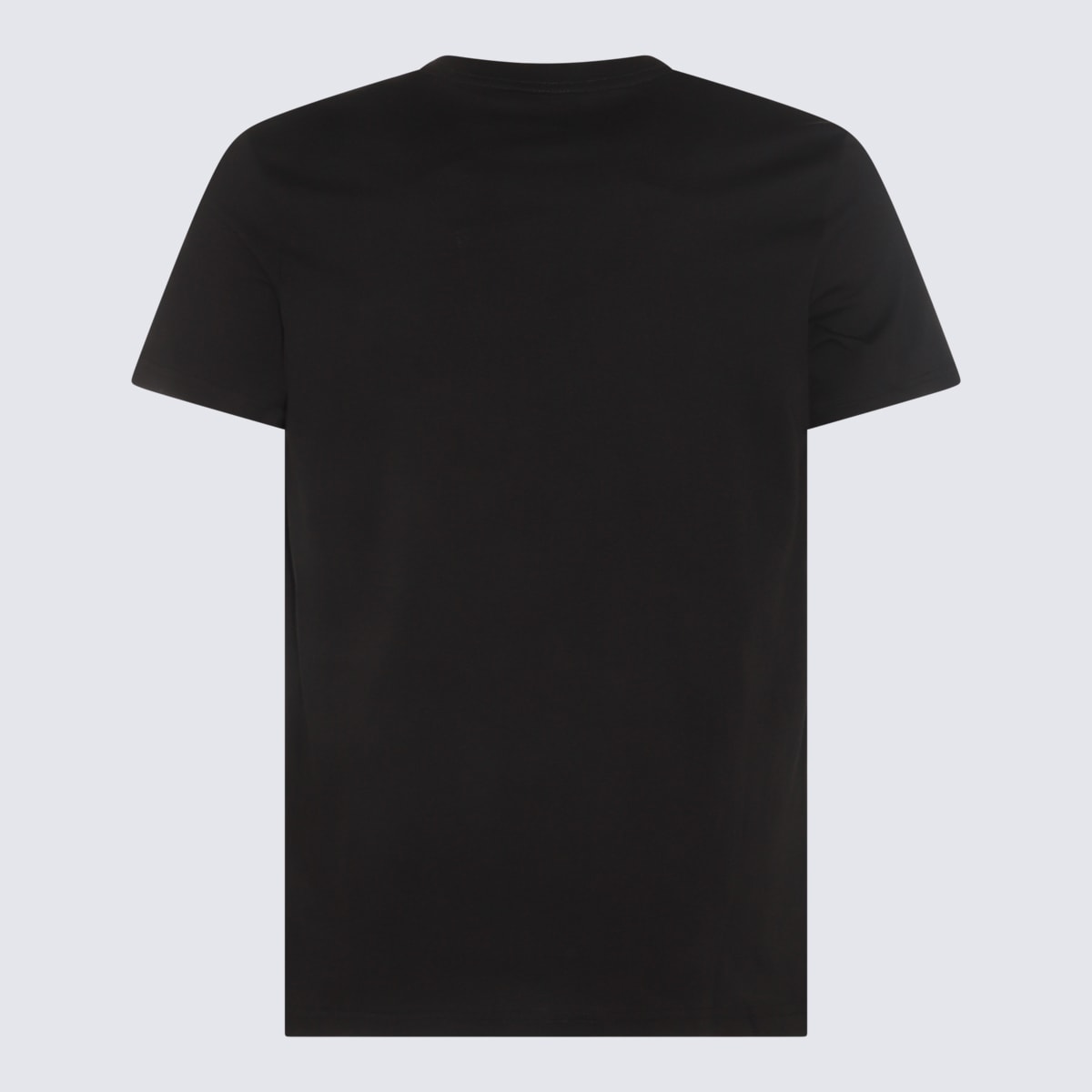 Shop Paul Smith Black Cotton T-shirt