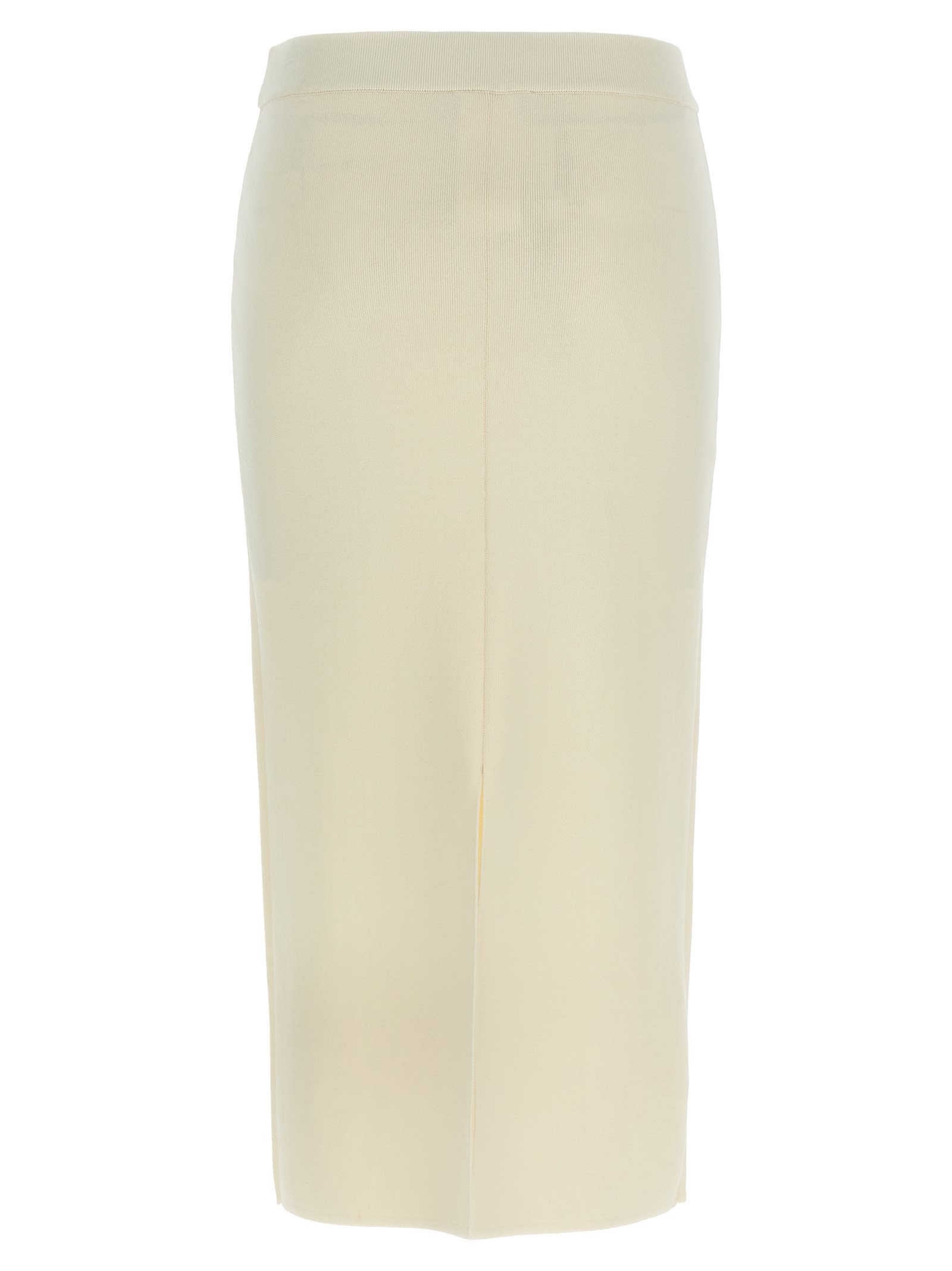 Max Mara Losanna Skirt In White