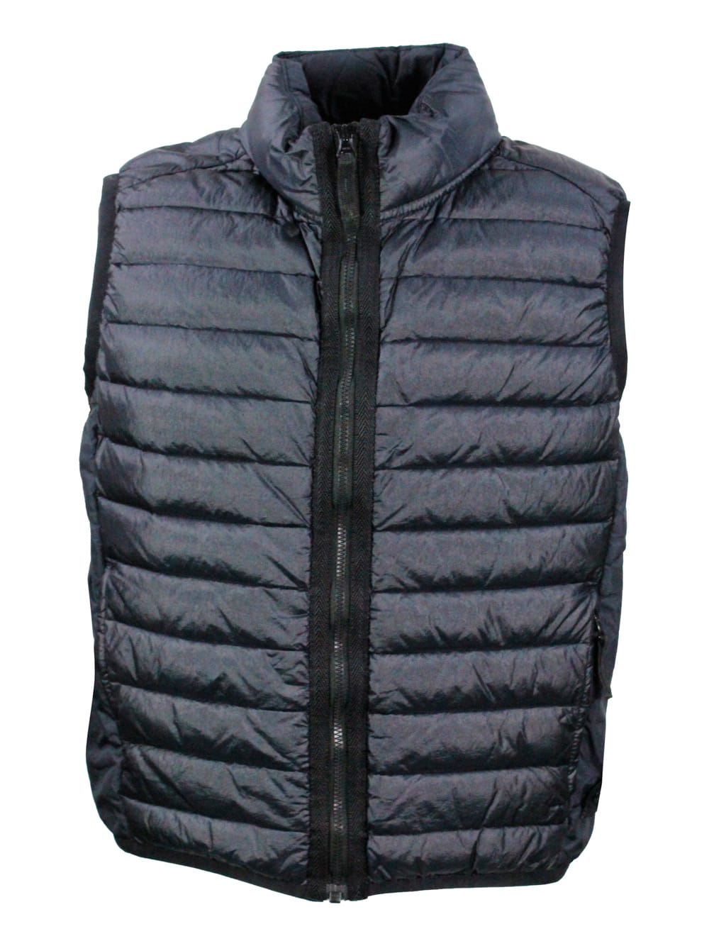 Stone Island Jacket In Blue