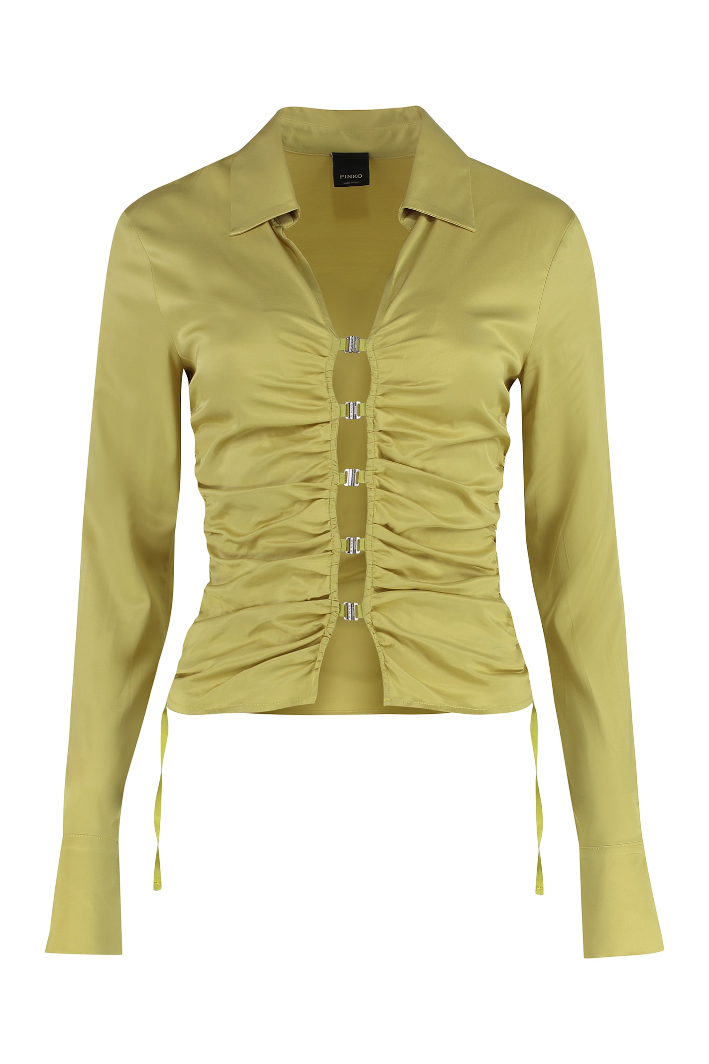 PINKO CARAVAN VISCOSE JERSEY SHIRT