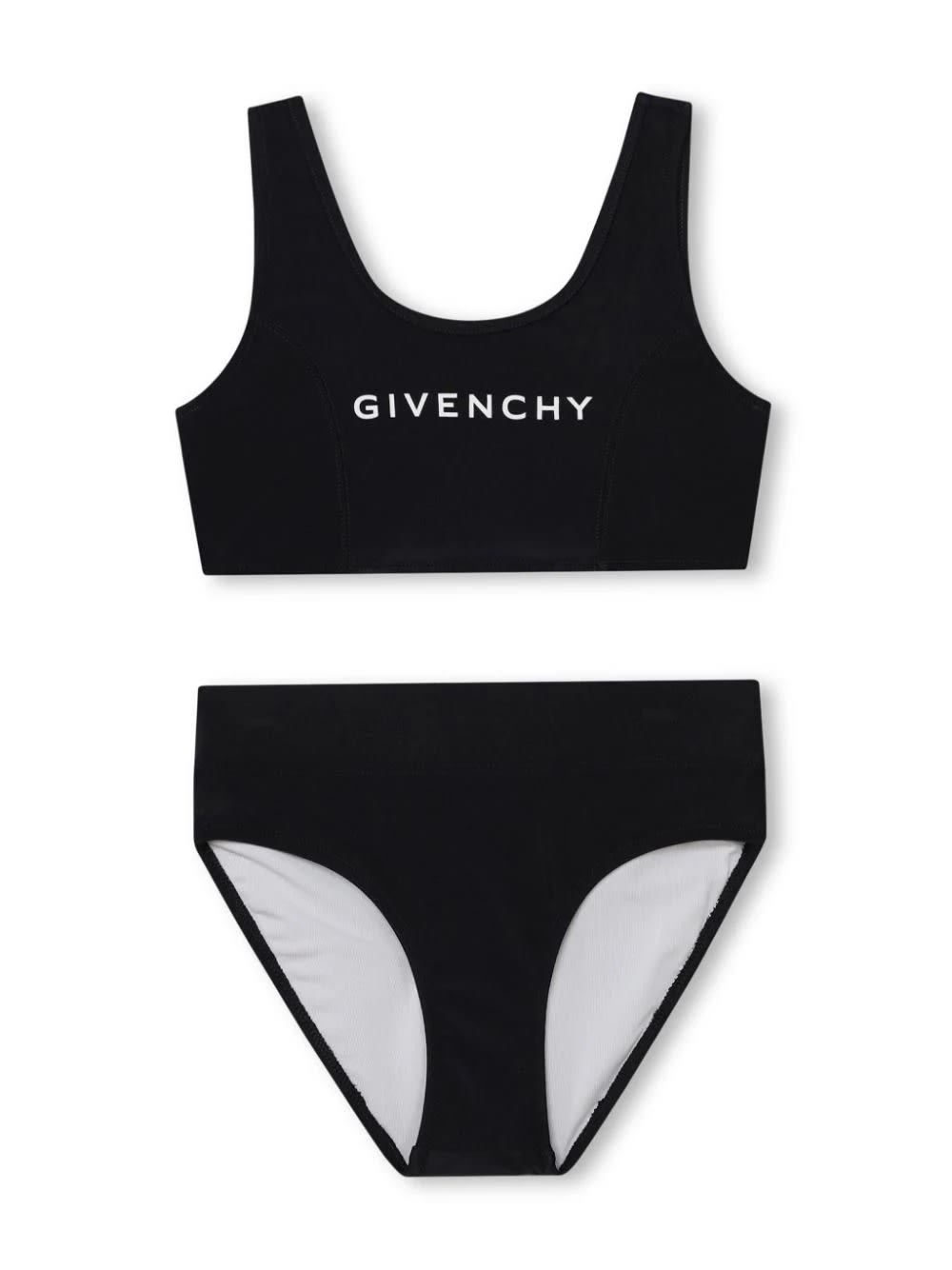 Shop Givenchy Black  4g Bikini