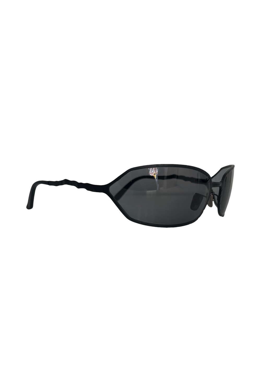 Shop Kuboraum Mask H30bb In Black Matte / Grey Lens