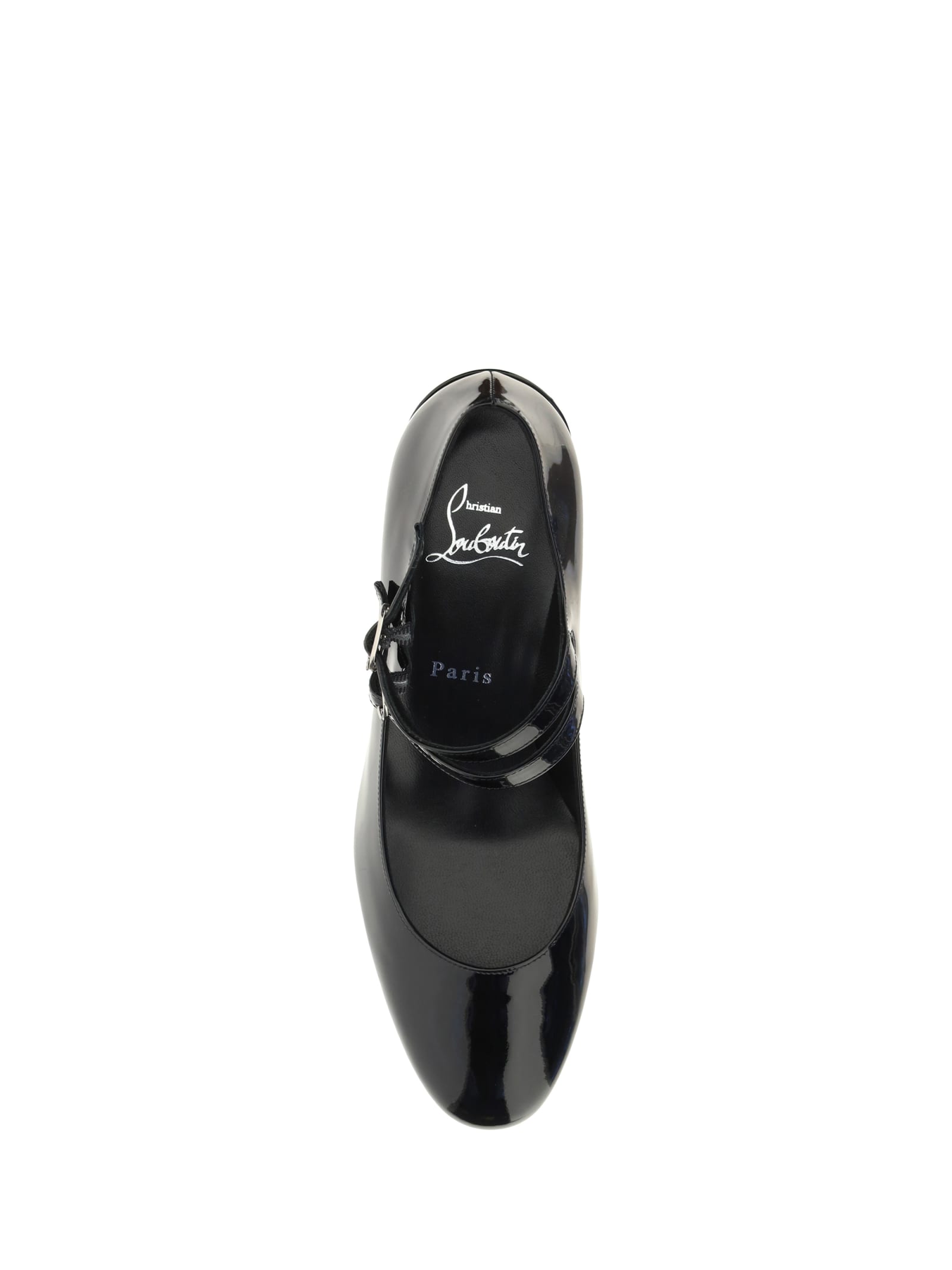 CHRISTIAN LOUBOUTIN MISS JANE PUMPS 