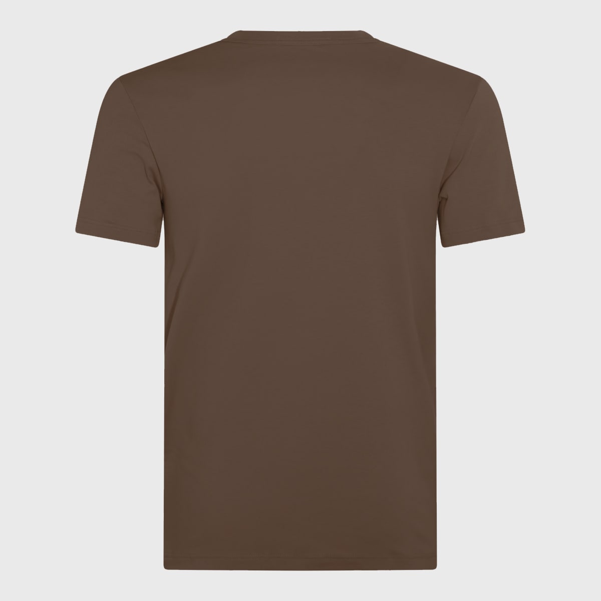 Shop Tom Ford Nude Cotton T-shirt In Nude 7