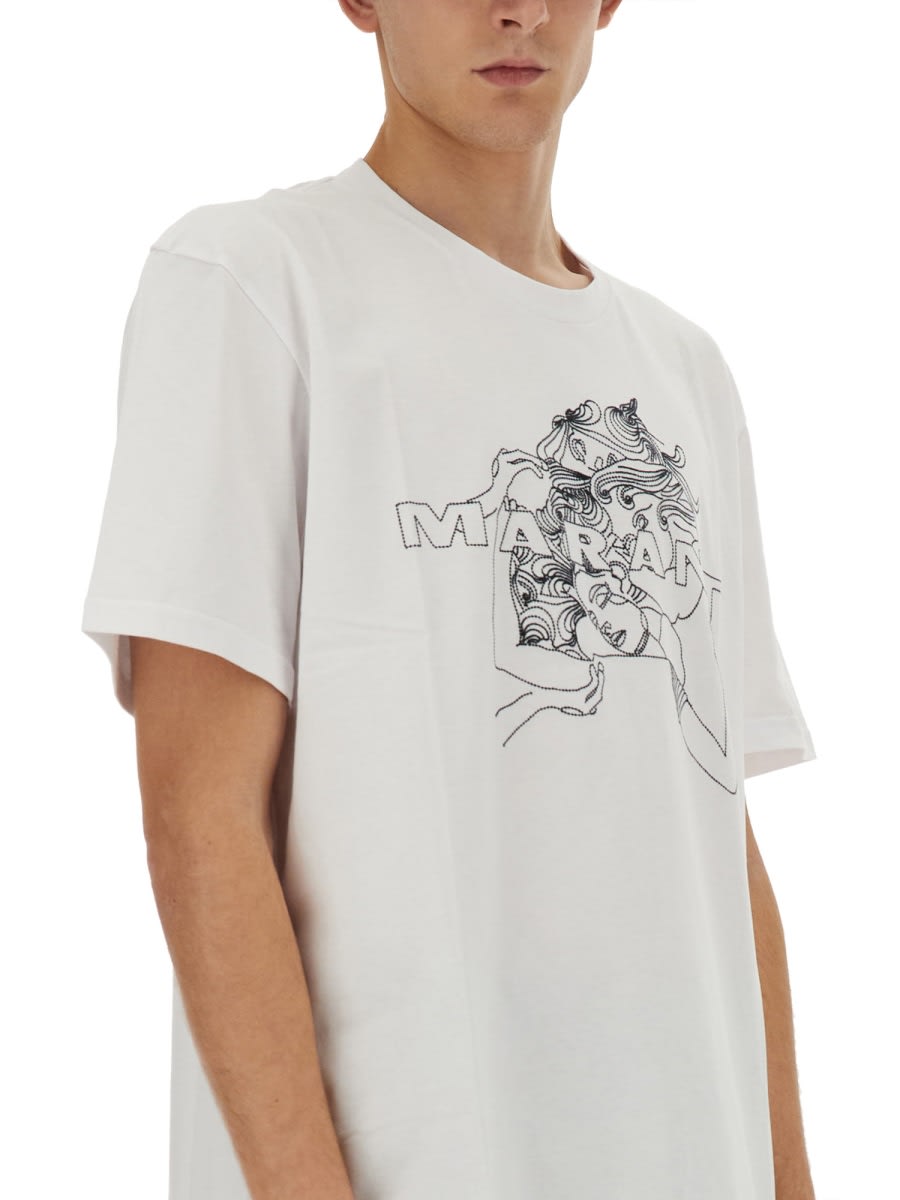 Isabel Marant Honore T-shirt In White