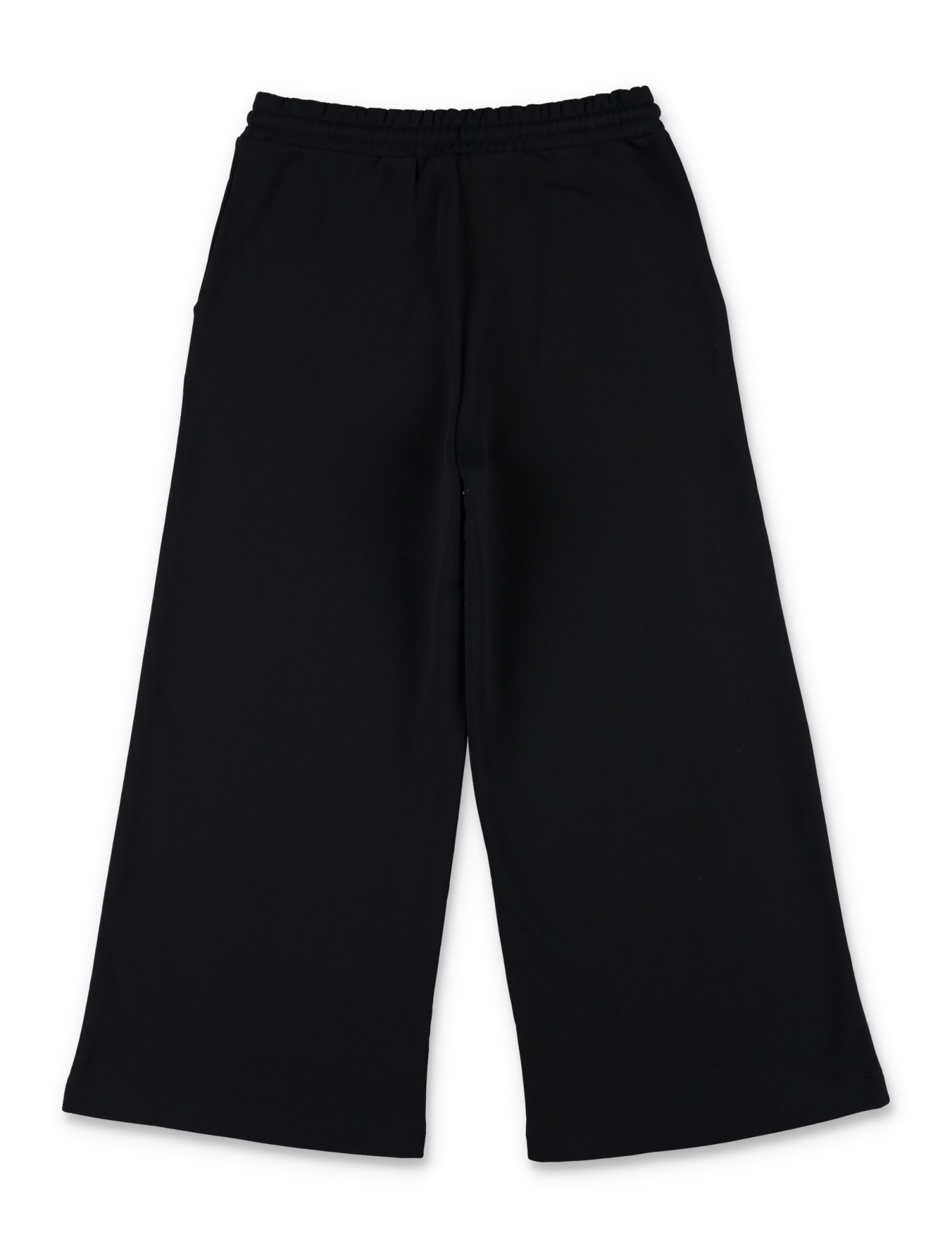 Shop Marni Logo Sweatpants In Black