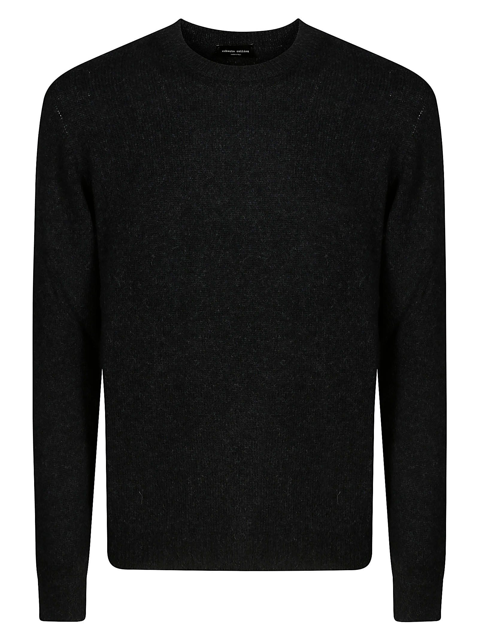 Knit Ls Roundneck