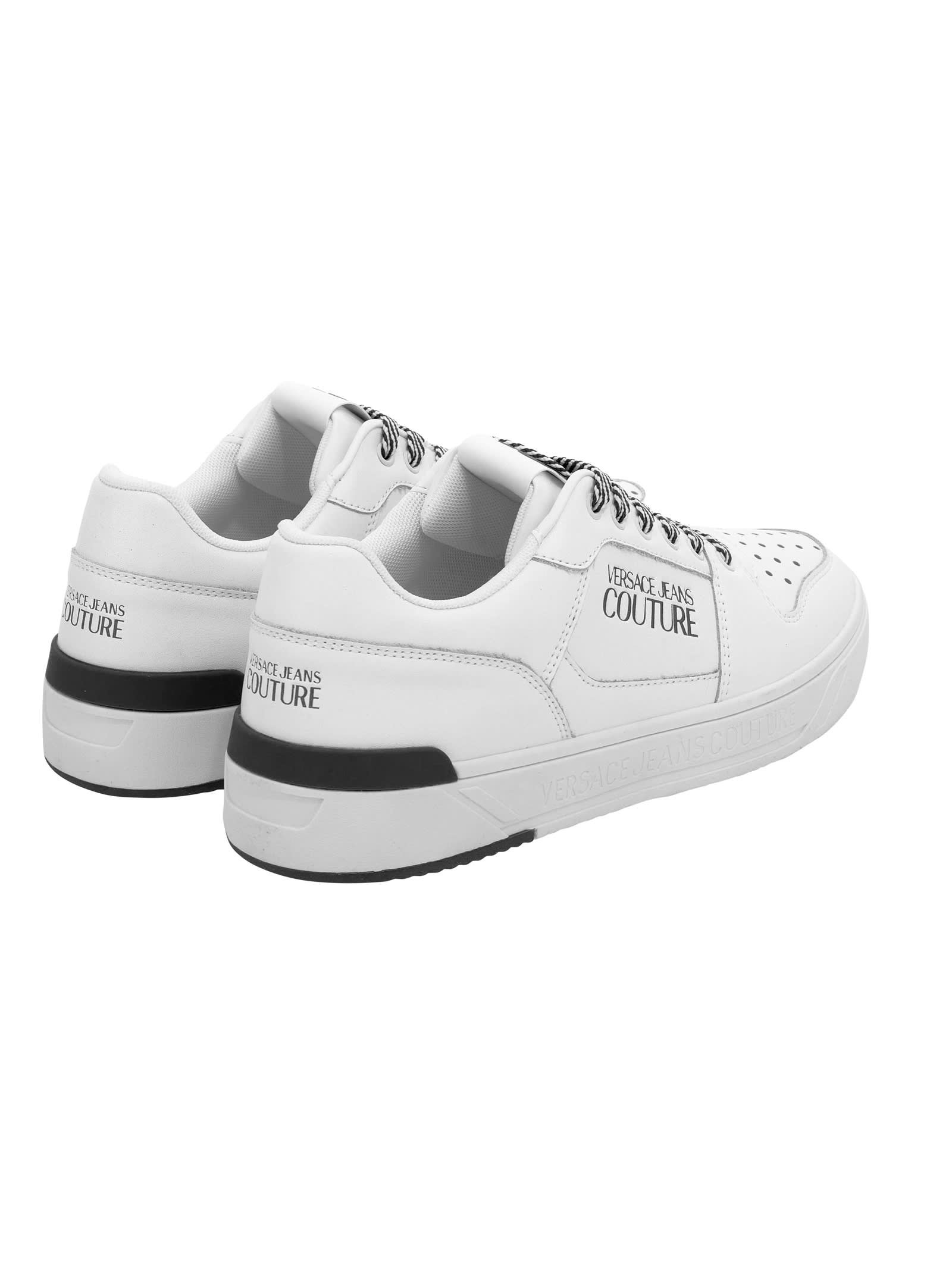 Versace Jeans Couture Sneakers In White