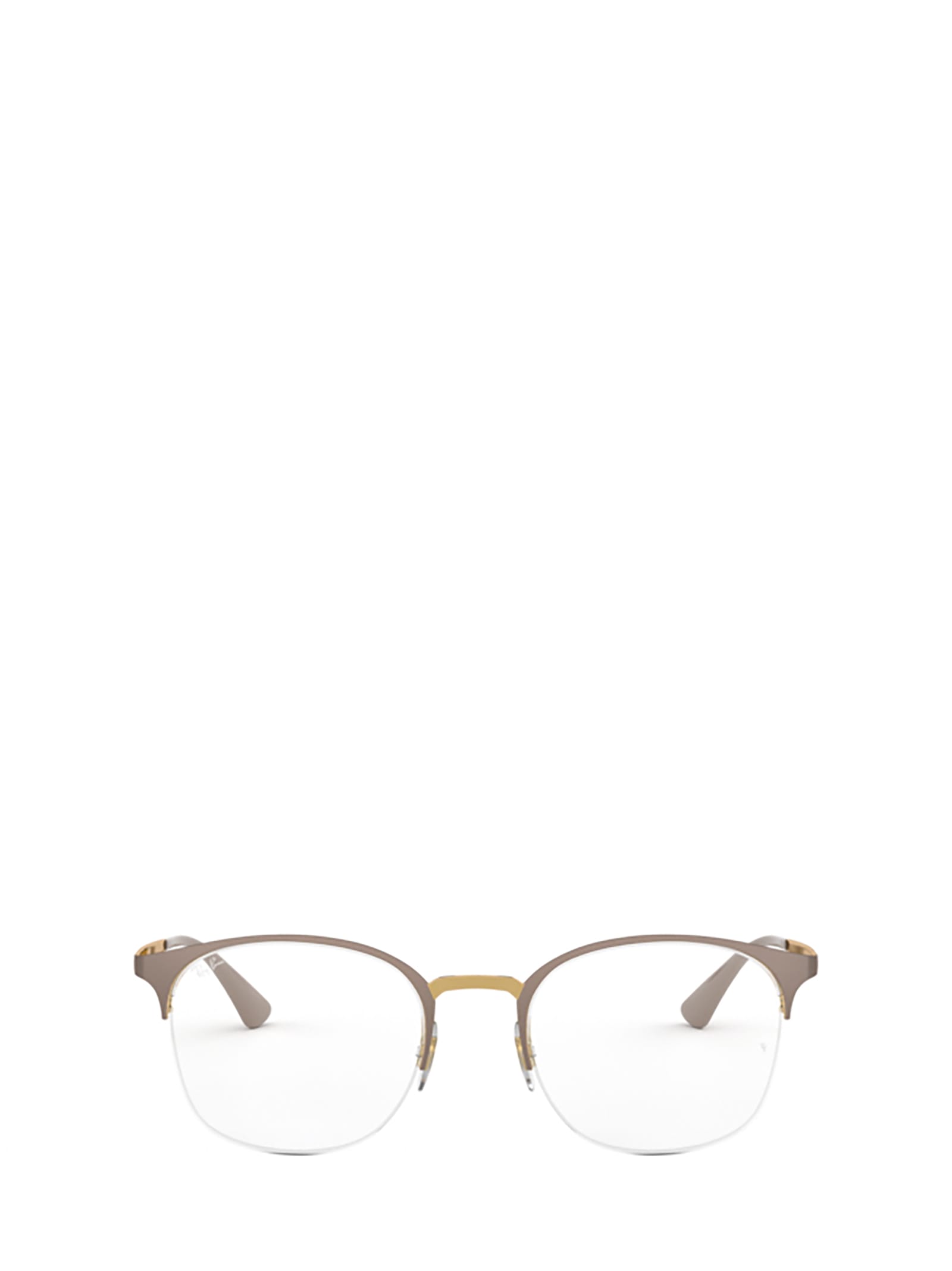 Ray Ban Ray-ban Rx6422 Gold On Top Matte Beige Glasses