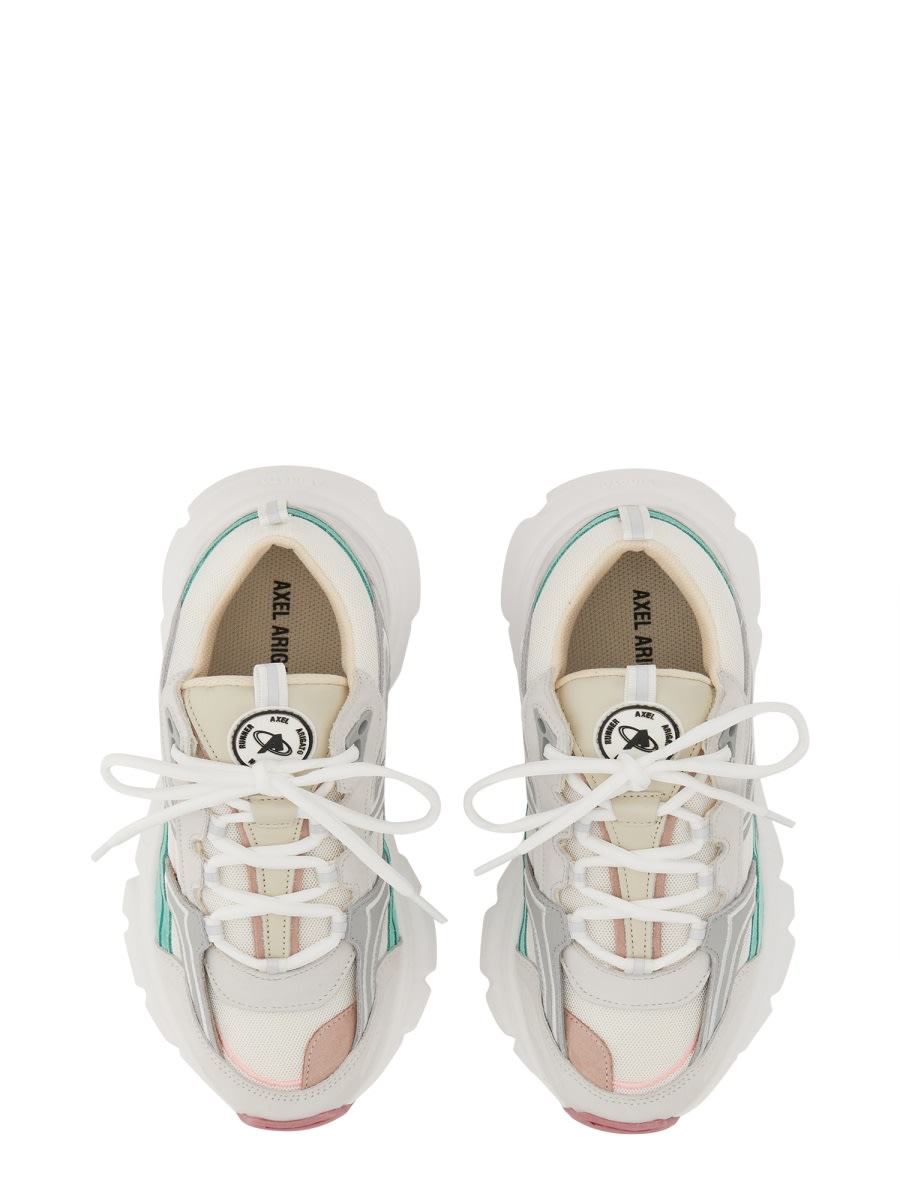Axel Arigato Marathon R-trail Chunky Sneakers In Multicolour