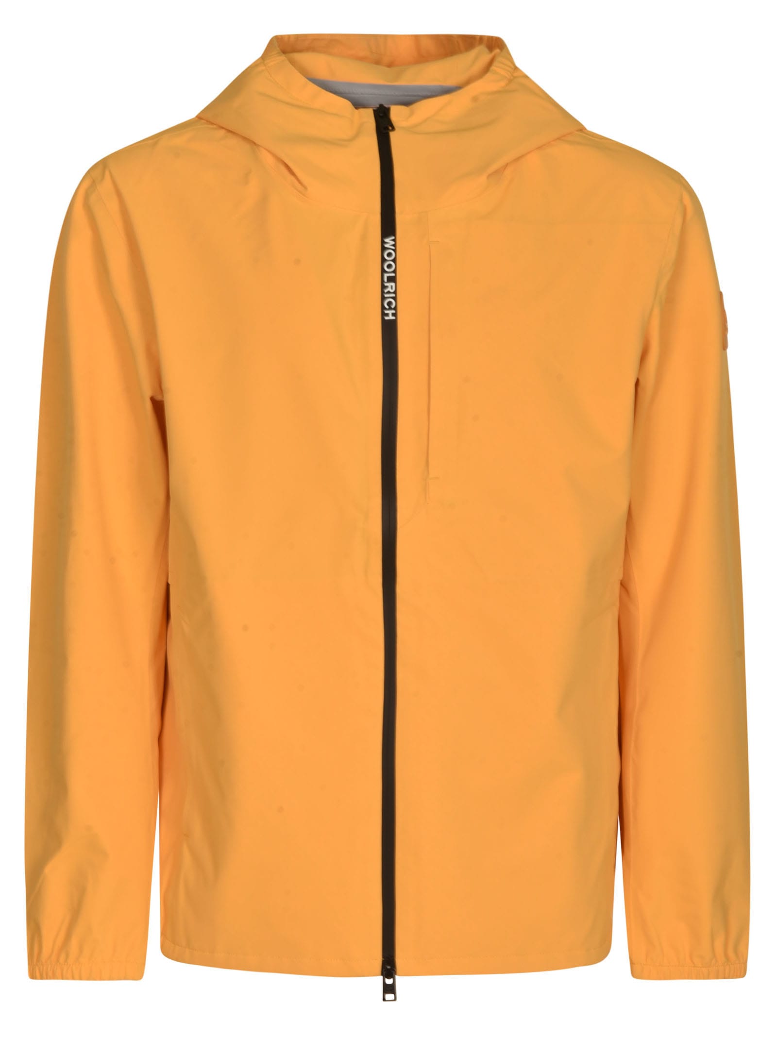 Shop Woolrich Pacific Waterproof Jacket In Yellow